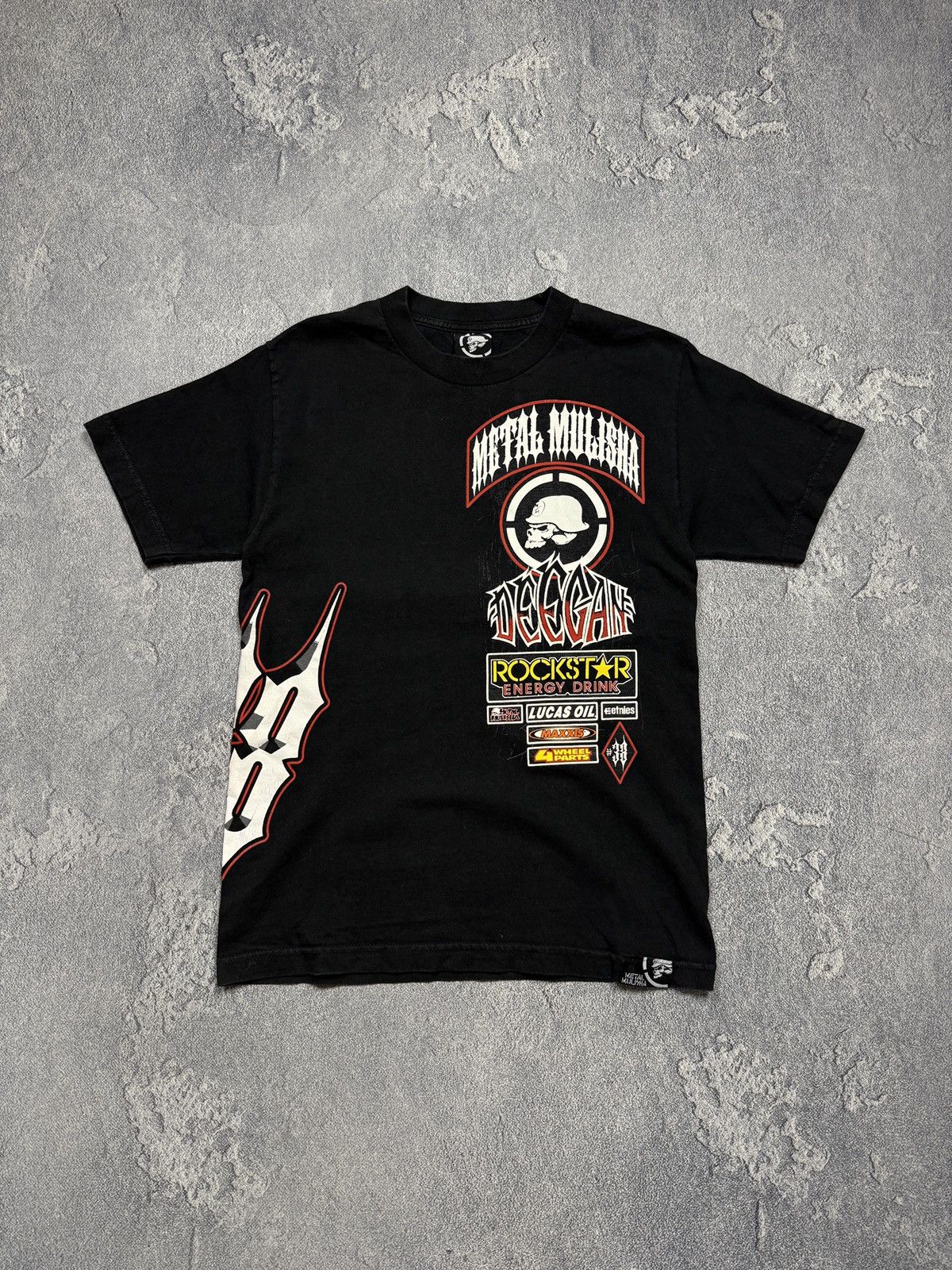 Metal Mulisha Vintage Y2K Metal Mulisha Etnies Lucas Oil Graphic Tee Size US S / EU 44-46 / 1 - 2 Thumbnail
