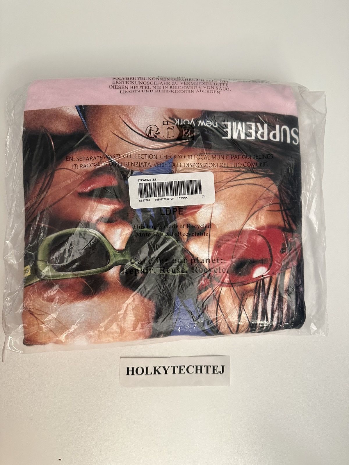 Supreme Supreme Eyewear Tee Size US XL / EU 56 / 4 - 3 Thumbnail