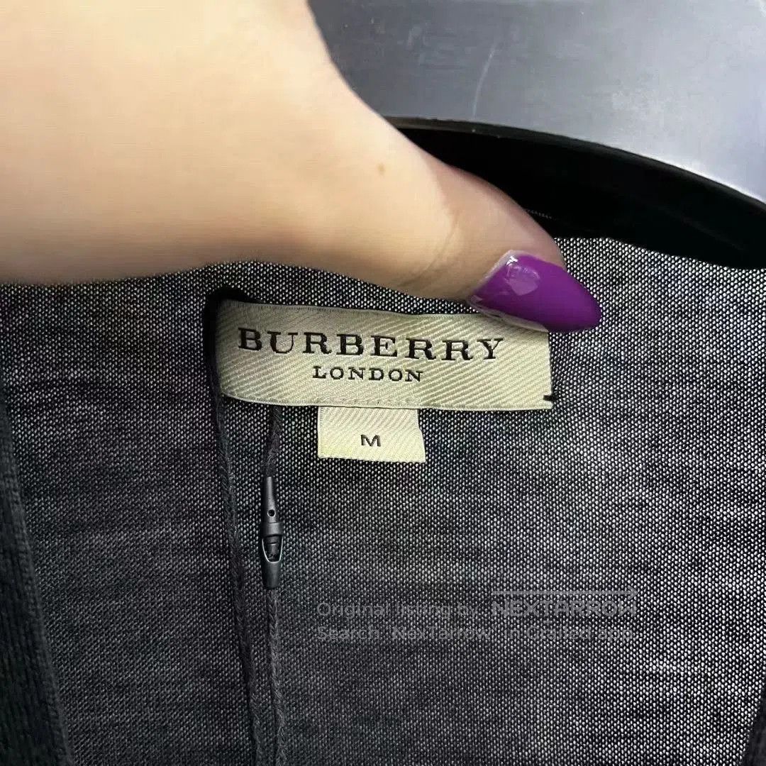 Burberry burberry black long sleeve knit cardigan. Size US M / EU 48-50 / 2 - 6 Thumbnail