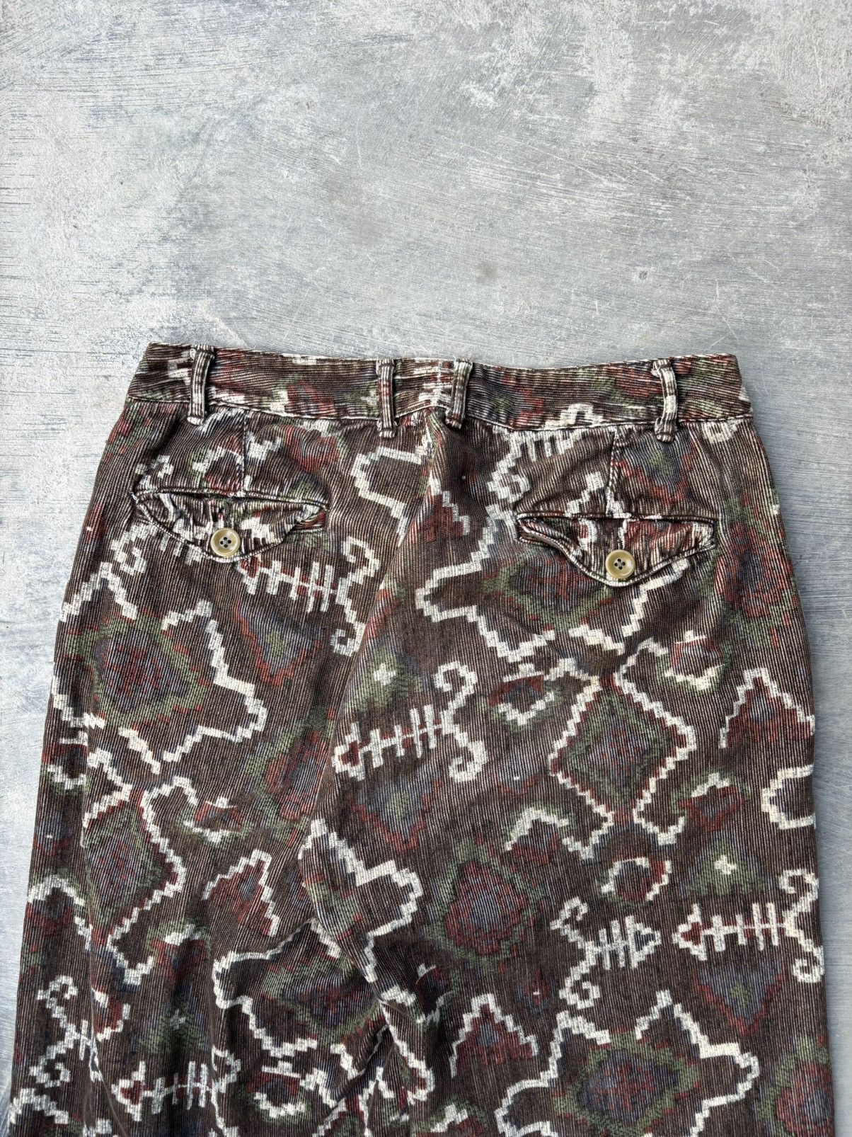 Kapital Kapital Tapestry Corduroy🇯🇵 Size US 30 / EU 46 - 11 Thumbnail