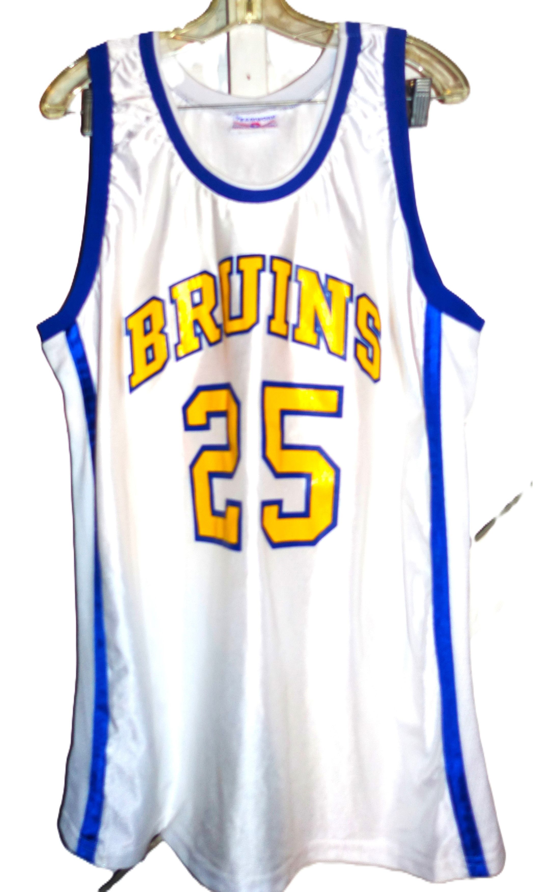 Vintage Vintage Teamwork UCLA Bruins Basketball Jersey XL Size US XL / EU 56 / 4 - 1 Thumbnail