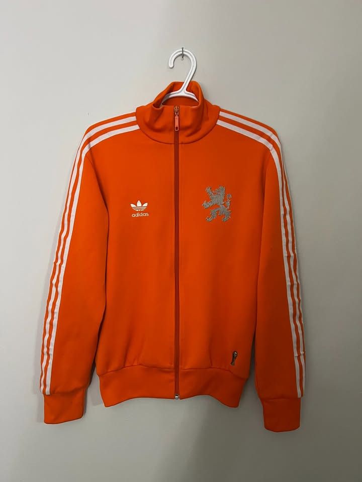 Adidas Vintage 74 ADIDAS THROWBACK FIFA WORLD CUP NEDERLAND Jacket Size US S / EU 44-46 / 1 - 1 Thumbnail