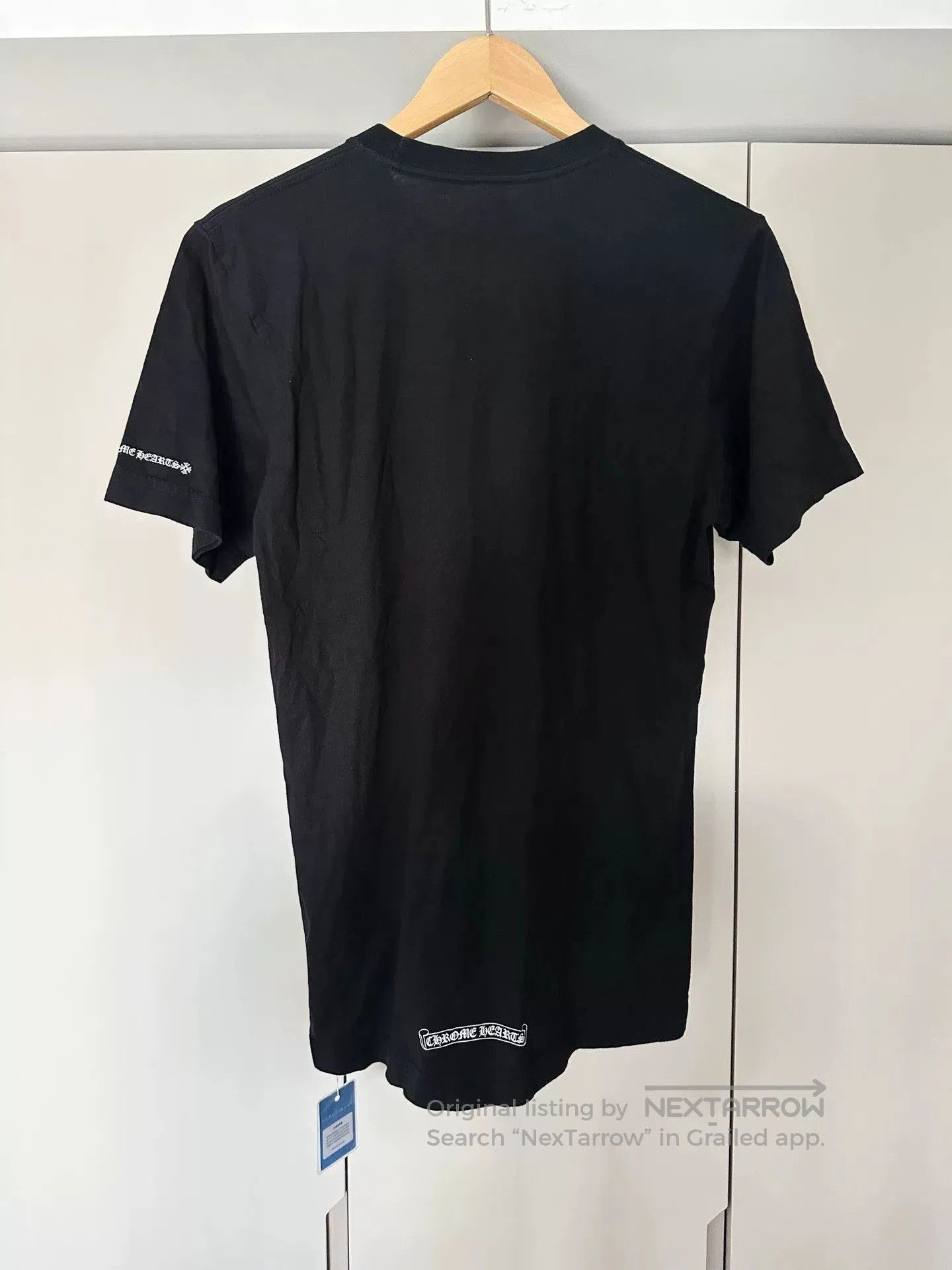 Chrome Hearts Chrome Hearts Black Short - Sleeve Tee. Size US M / EU 48-50 / 2 - 2 Thumbnail