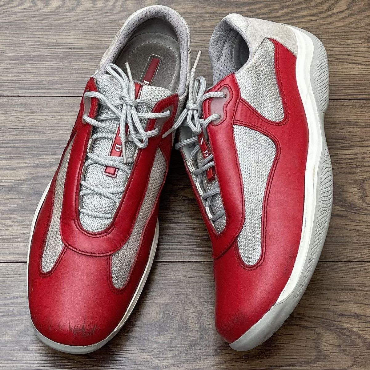 Prada Prada America’s Cup Size US 7 / EU 40 - 1 Thumbnail