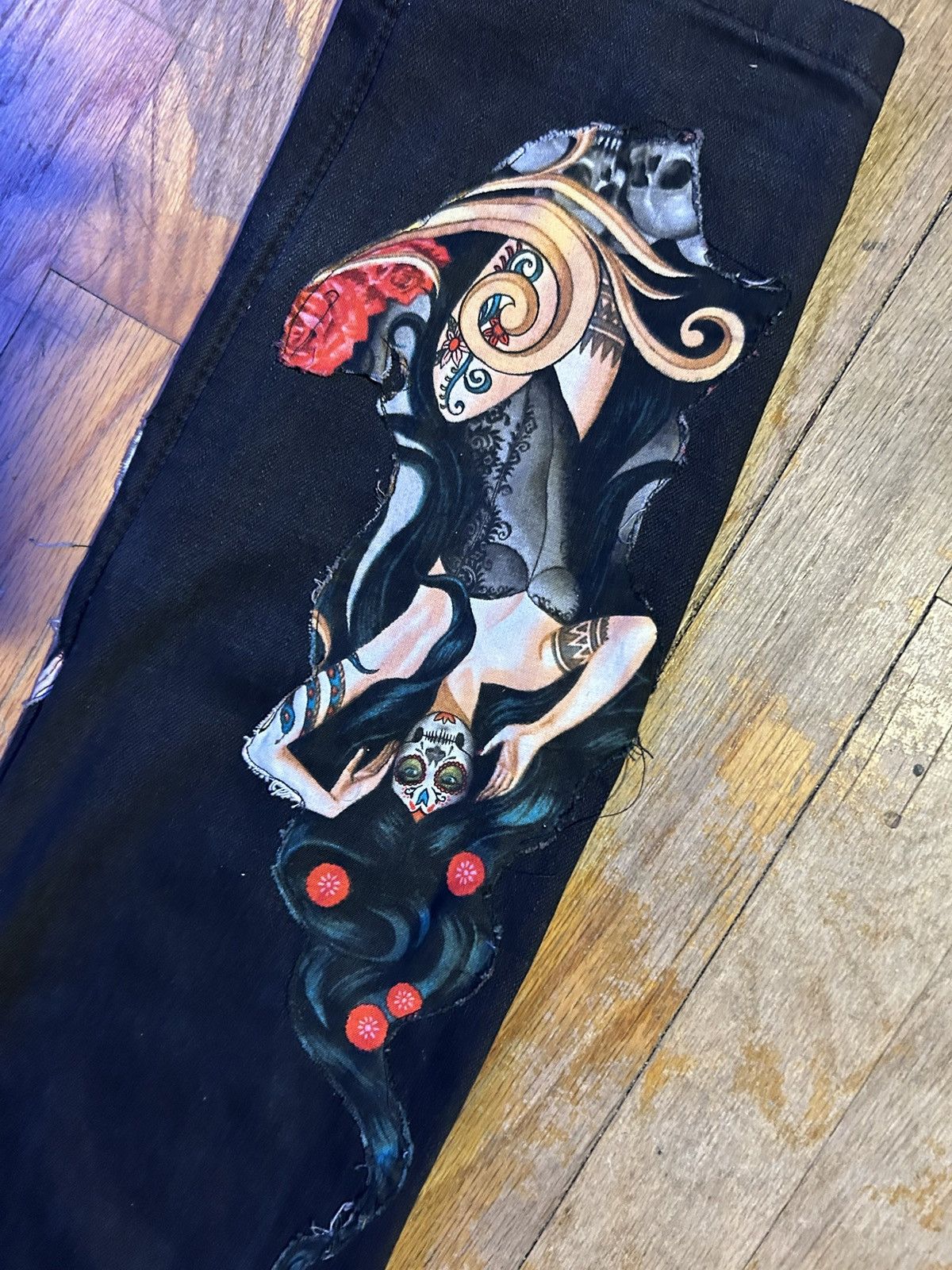 Other Custom jeans 1of1 pair Size US 31 - 5 Thumbnail