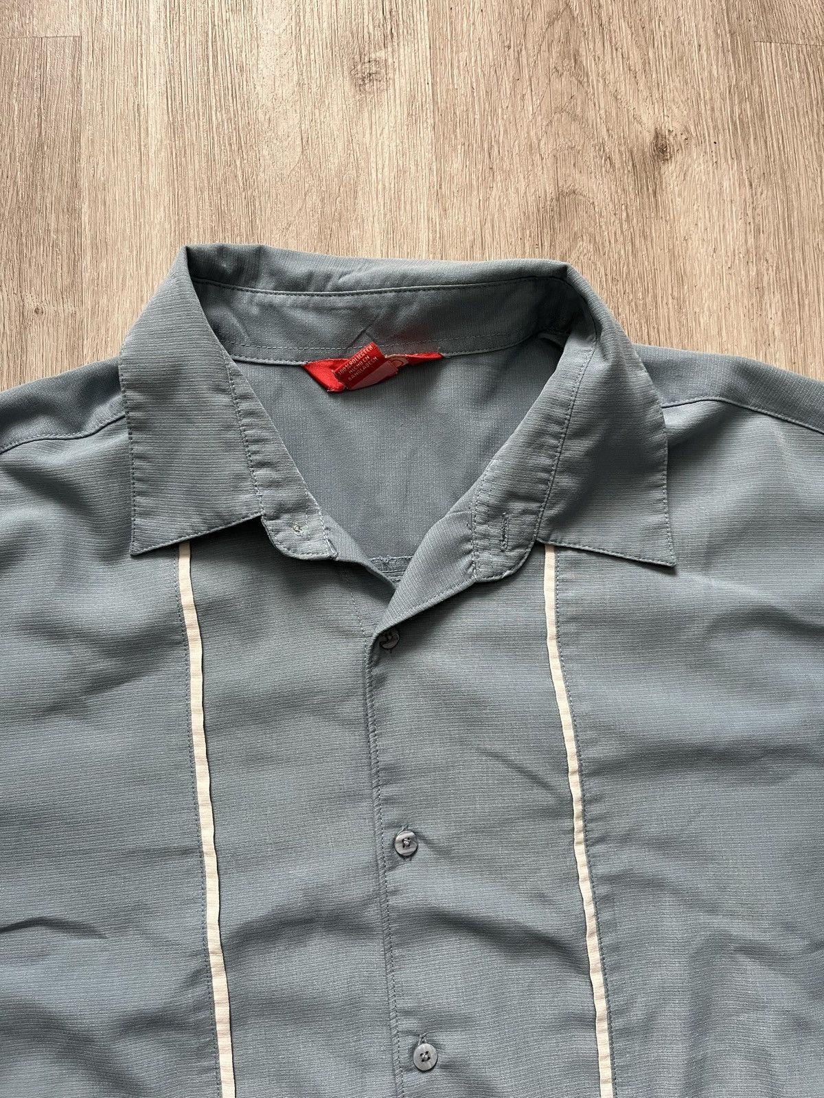 Vintage Solero Short Sleeve Bowling Button Down Shirt Size US XXL / EU 58 / 5 - 4 Thumbnail