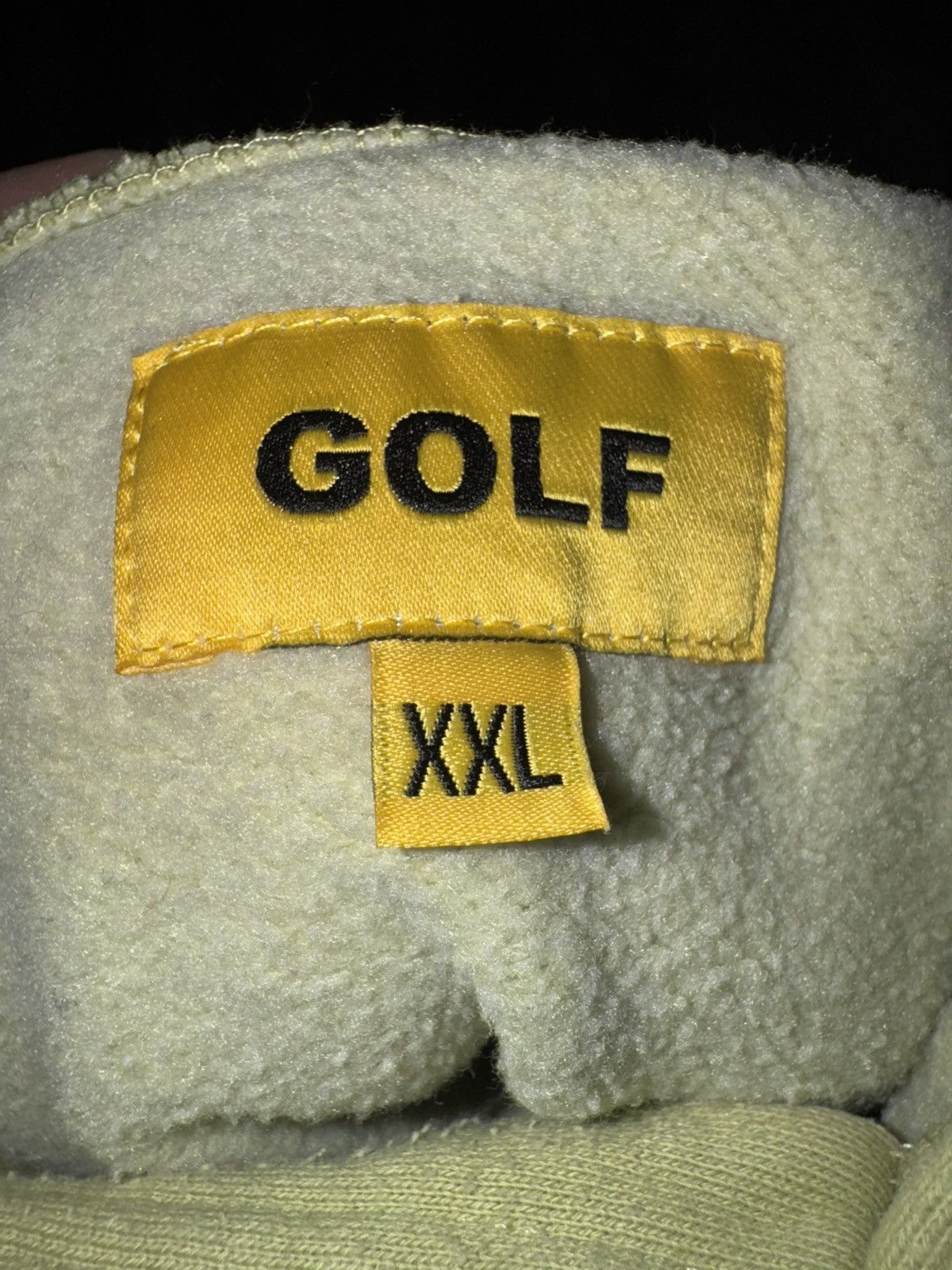Golf Wang GOLF WANG Sage Green Hoodie Size US XXL / EU 58 / 5 - 2 Thumbnail