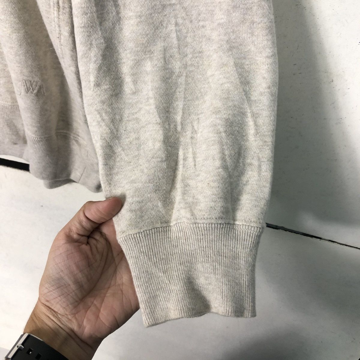 JW Anderson 📌Vintage Sweatshirt JW Anderson X Uniqlo Big Logo Size US L / EU 52-54 / 3 - 13 Thumbnail