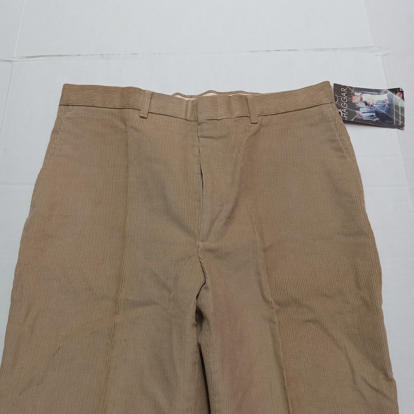 Haggar Vintage Haggar Corduroy Pants Men’s 34x32 Beige Trousers Size US 34 / EU 50 - 3 Thumbnail