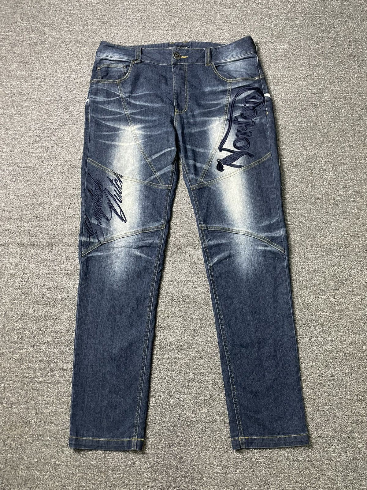 Norton Vintage Norton Brand Max Denim Jeans (67) Size US 36 / EU 52 - 3 Thumbnail