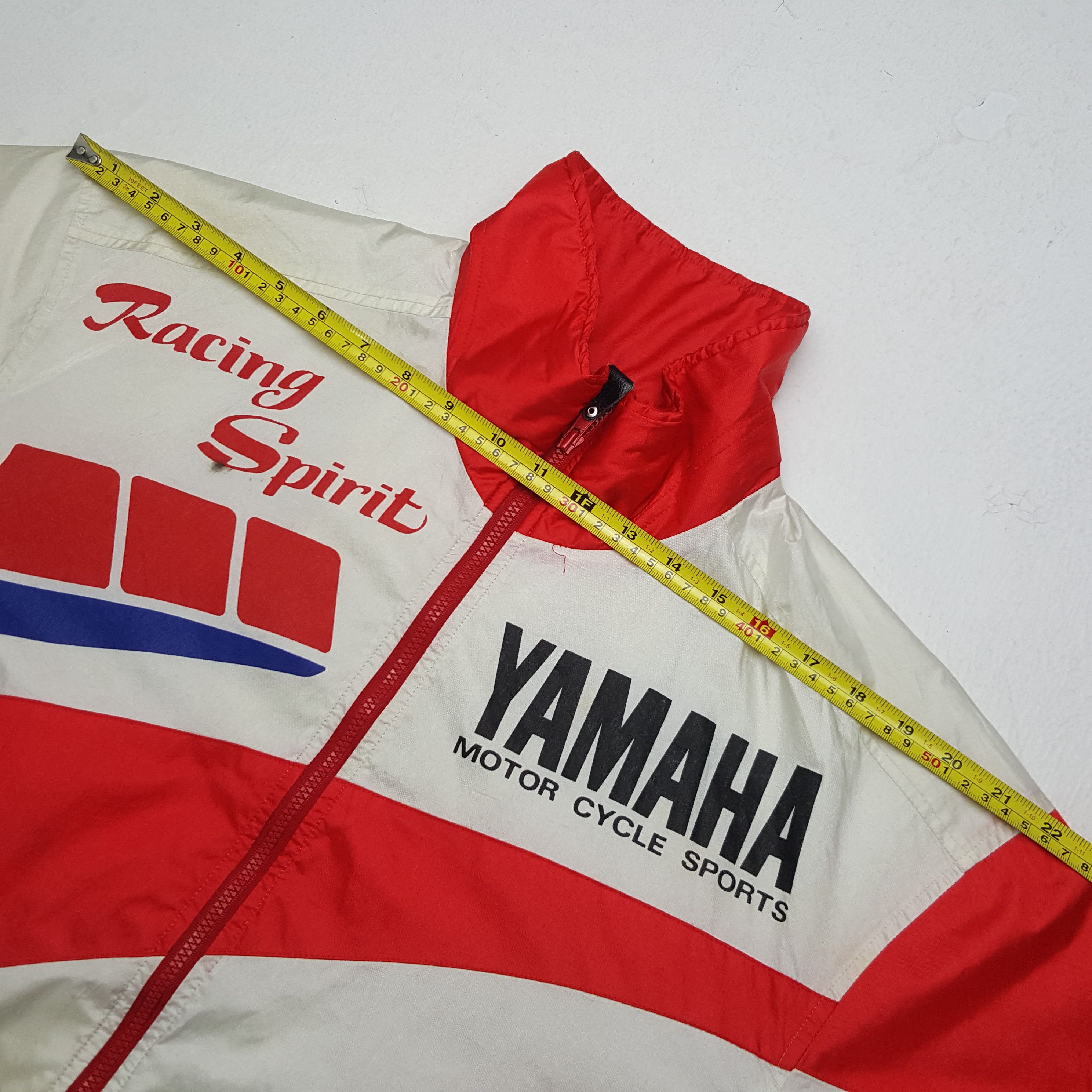 Vintage × Yamaha Vintage Yamaha Racing Spirit Motor Cycle Sports Jacket Size US L / EU 52-54 / 3 - 6 Thumbnail