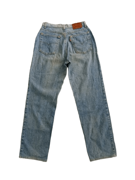 Levi's Vintage Clothing Levis Strauss & Co Blue Denim Jean's Made in Usa Size US 28 / EU 44 - 2 Thumbnail