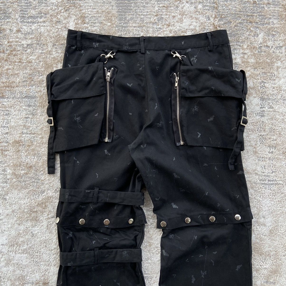 Japanese Brand × Seditionaries × Tripp NYC 🛒SENDOFFER🛒 Japanese G.L.P Punk Gothic Bondage Pants Size US 34 / EU 50 - 9 Thumbnail