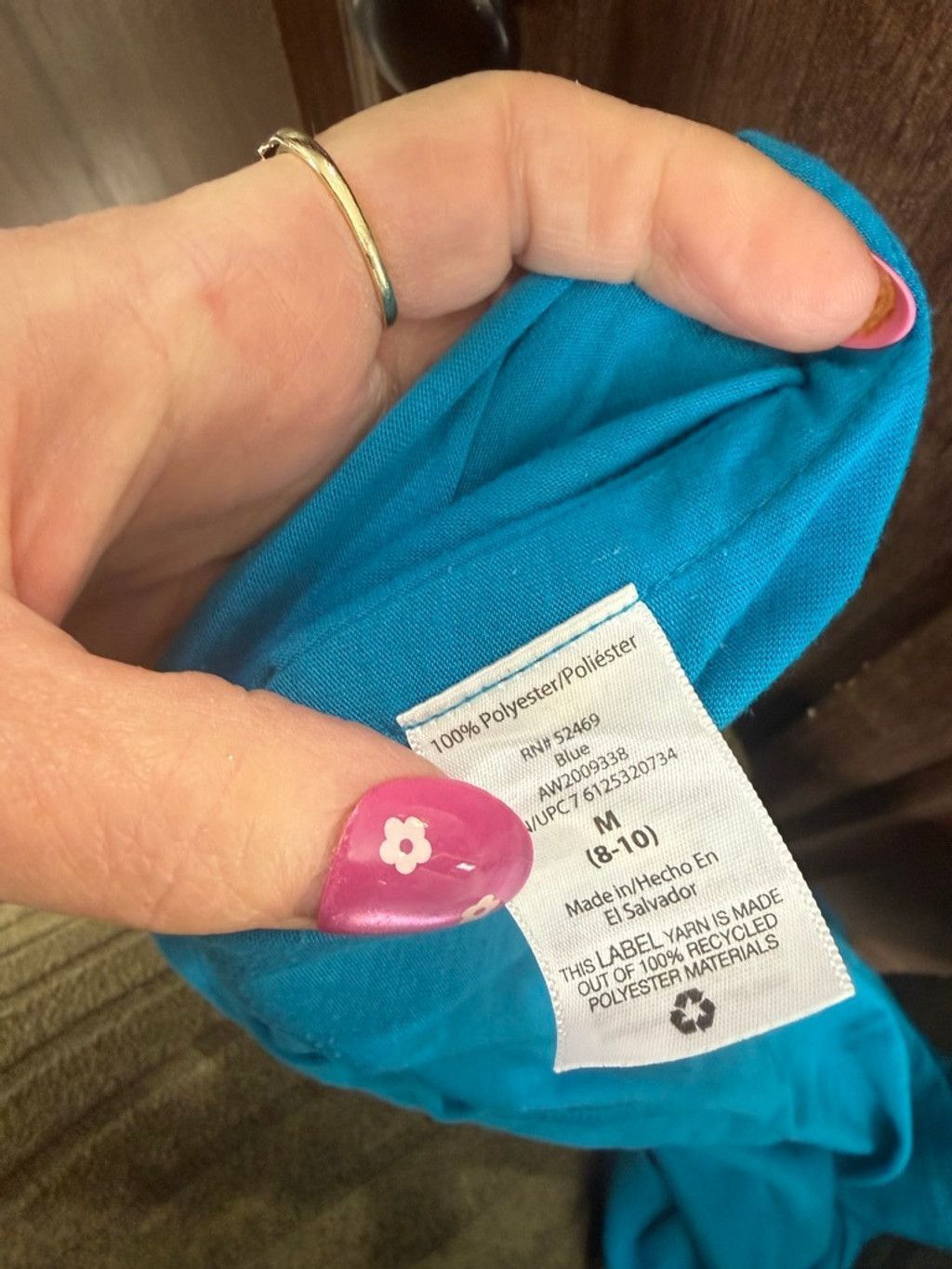 Athletic Works Women's Athletic Works Blue Tank Top M Size M / US 6-8 / IT 42-44 - 6 Thumbnail