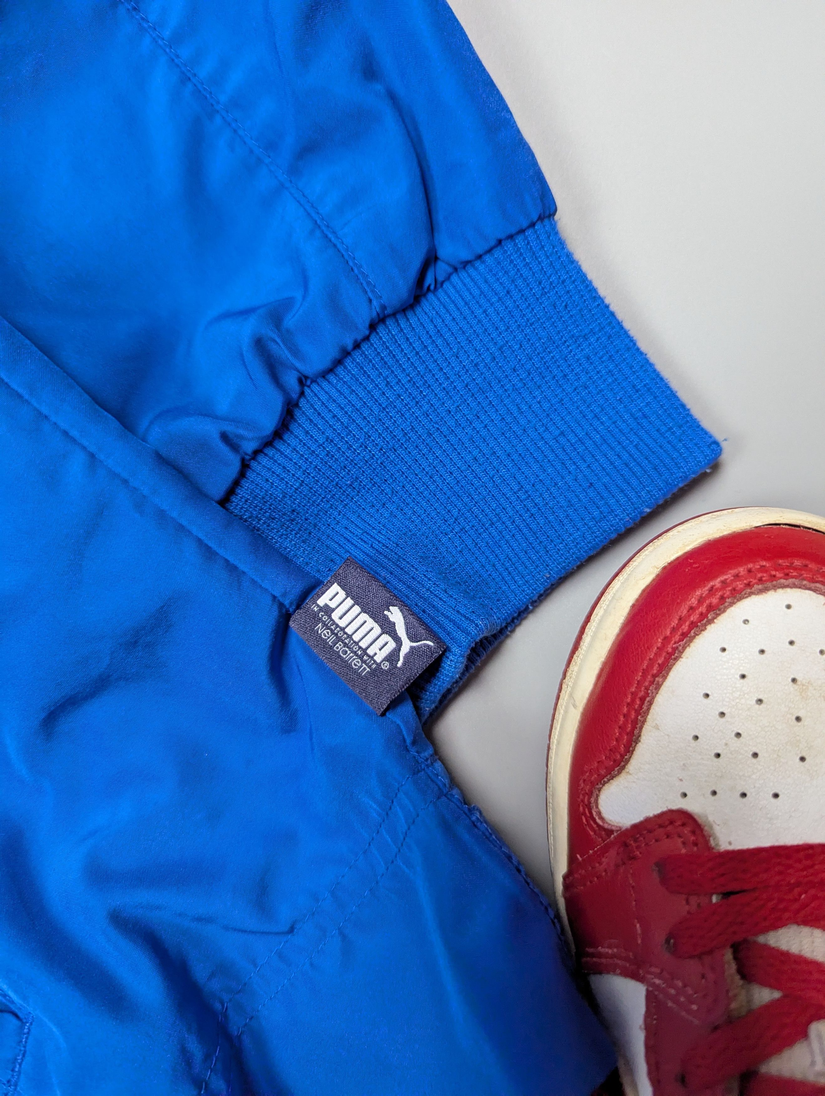 Puma Puma Italia Track Jacket Men’s XL Blue Retro Sportswear Size US XL / EU 56 / 4 - 5 Thumbnail