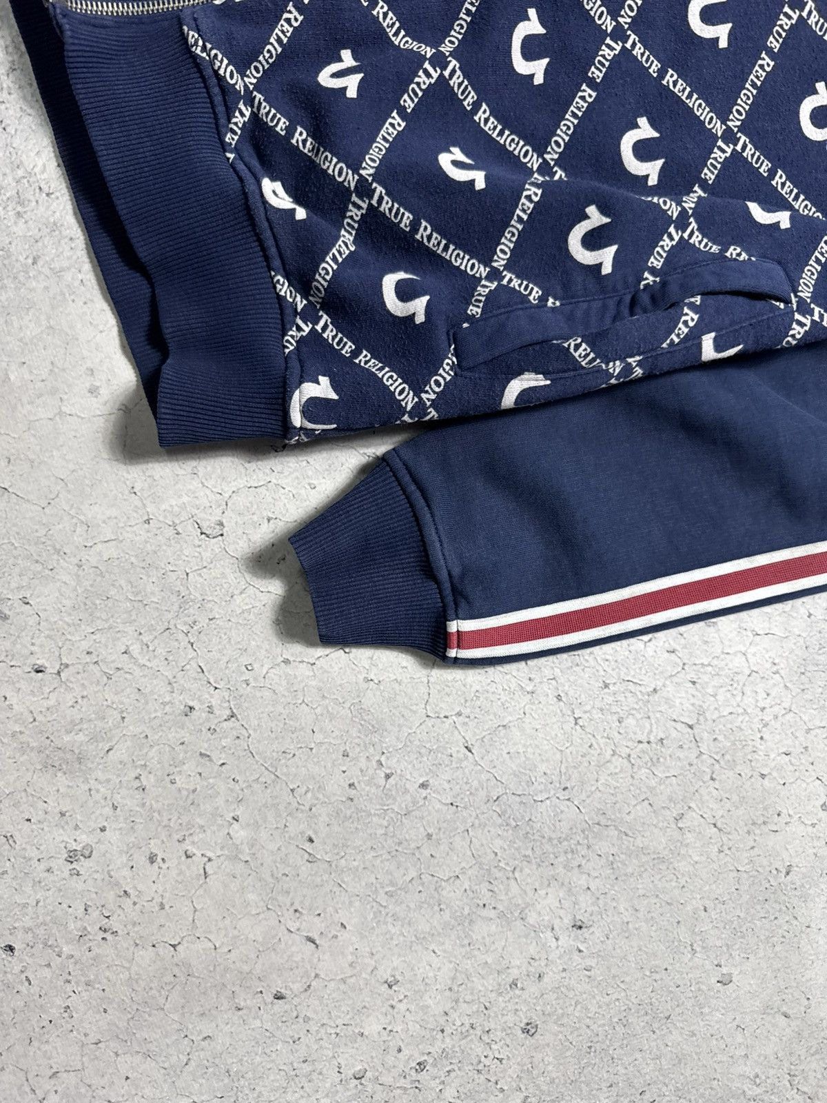 True Religion True Religion Monogram Track Suit Jacket & Pants Hype Size US M / EU 48-50 / 2 - 4 Thumbnail