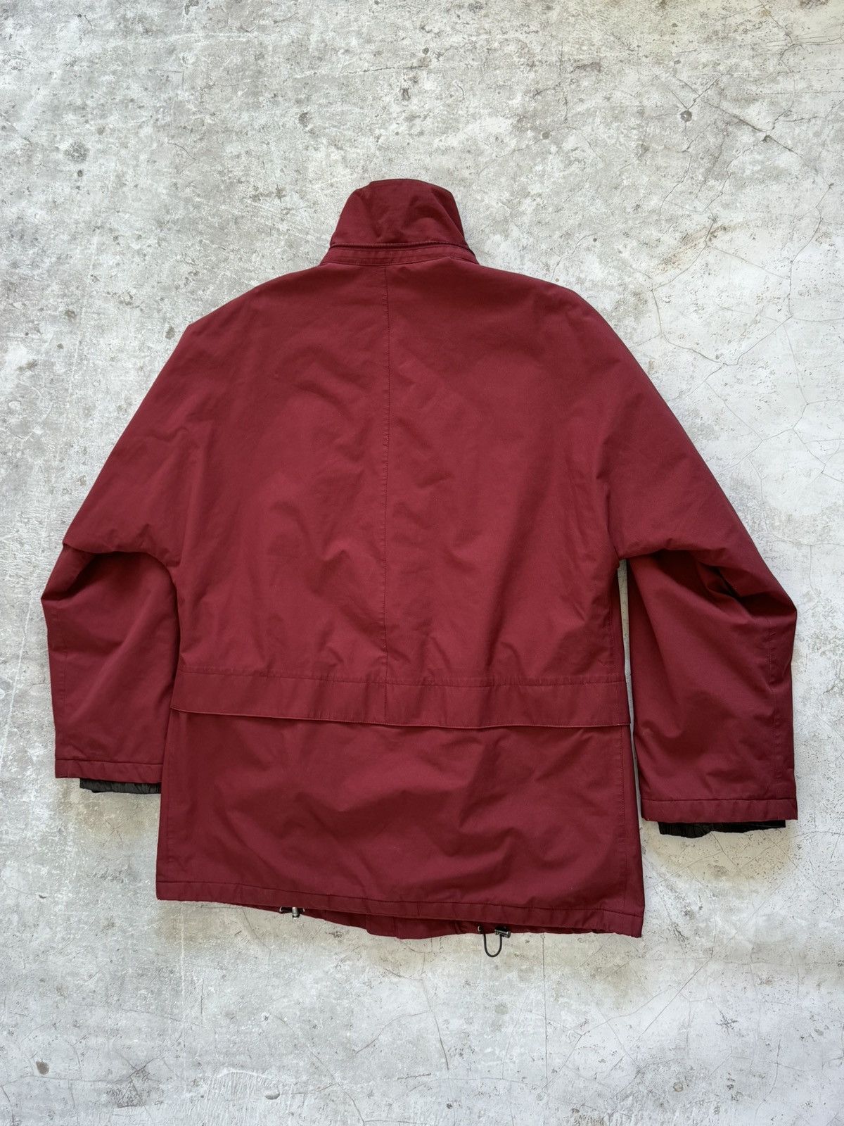 Prada Prada red tab Gore-Tex jacket SGV7A Size US L / EU 52-54 / 3 - 4 Thumbnail