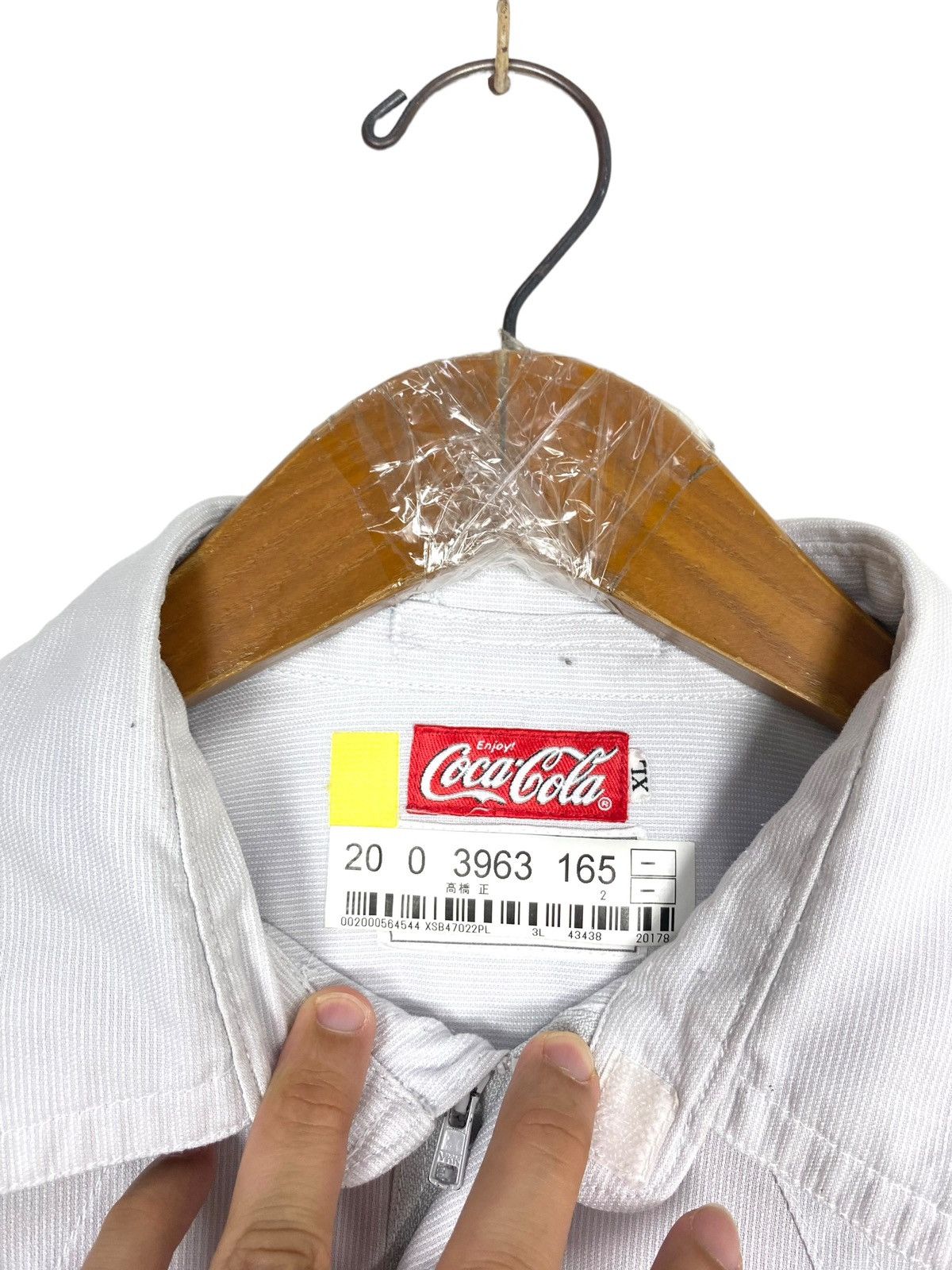 Coca Cola Rare‼️Coca Cola Staff Shirt Big Logo Size US L / EU 52-54 / 3 - 6 Thumbnail