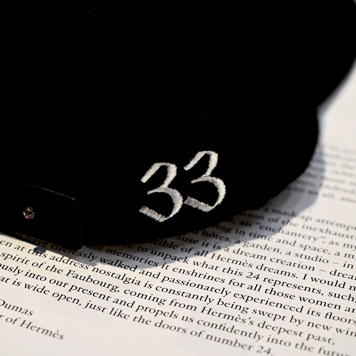 Chrome Hearts CHROME HEARTS CH WOOL TRUCKER HAT BLACK Size ONE SIZE - 8 Thumbnail