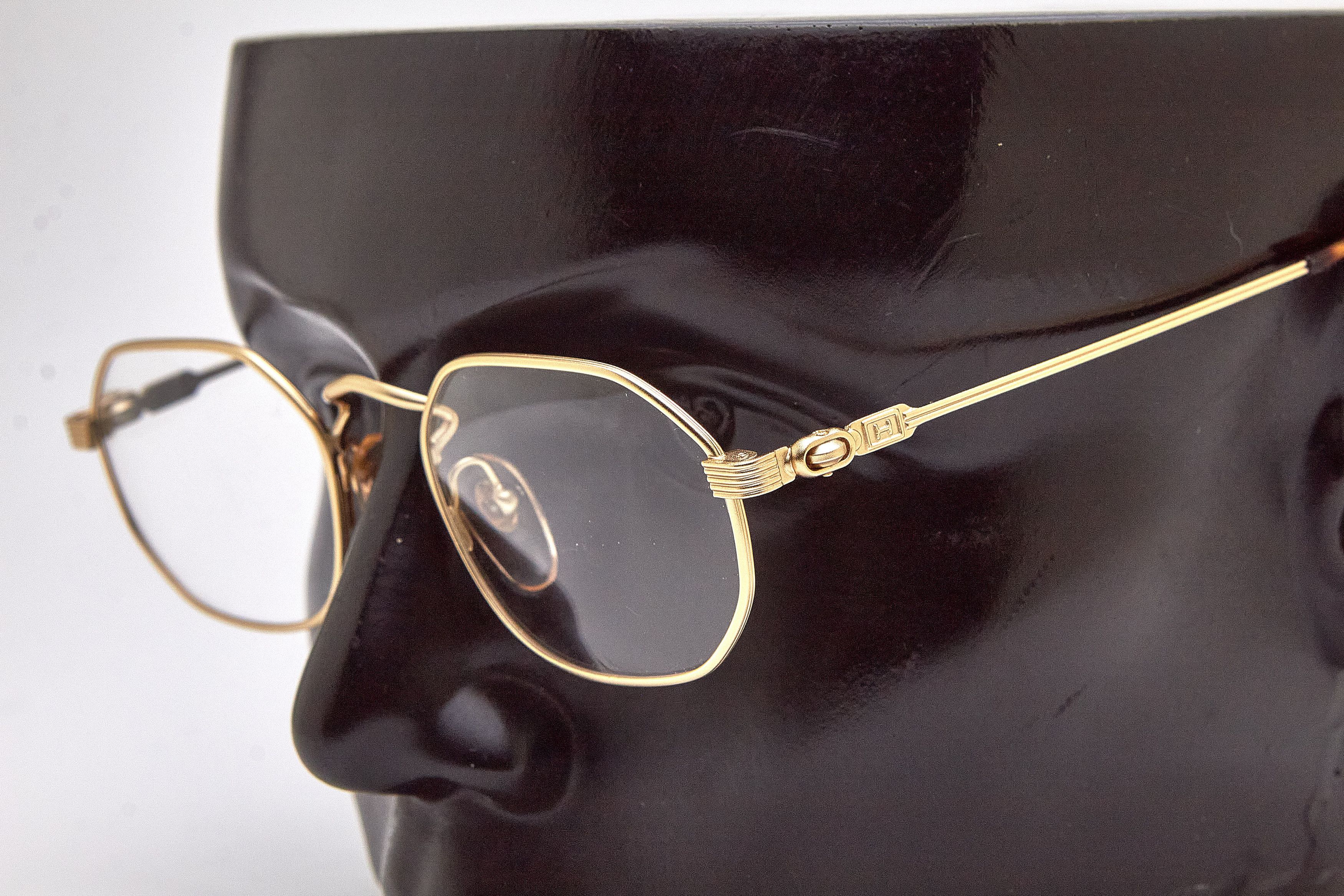 Vintage Old Money CUSTOM ORDER Gold Matt Oval Quiet Lux Specs Size ONE SIZE - 8 Thumbnail