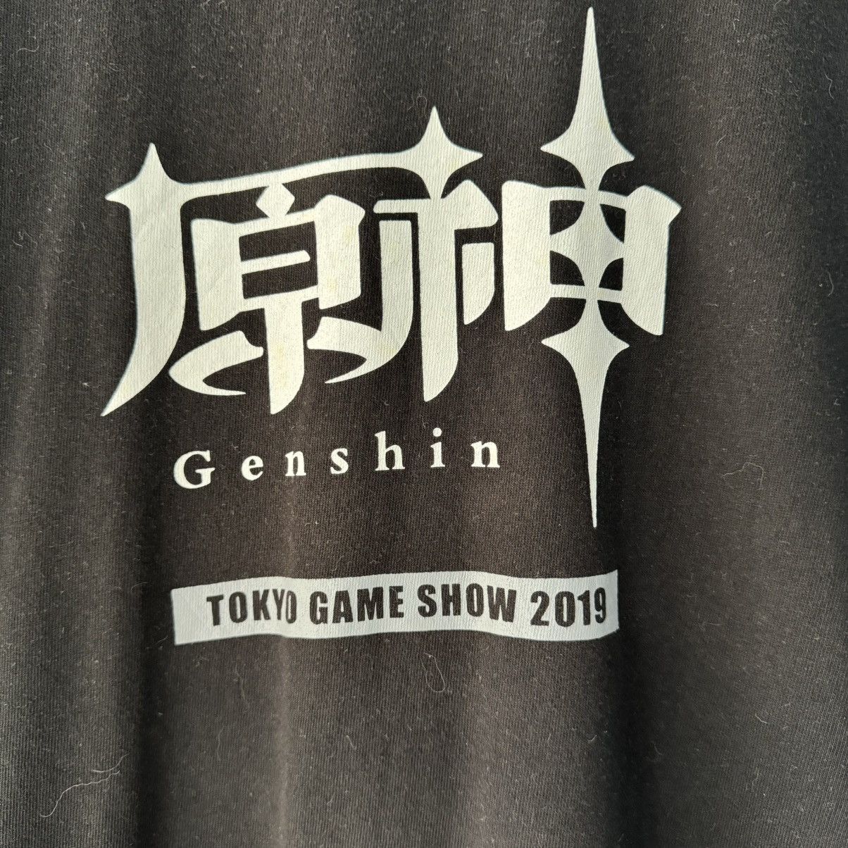 Vintage 19’s Genshin Impact Tee Size US L / EU 52-54 / 3 - 3 Thumbnail