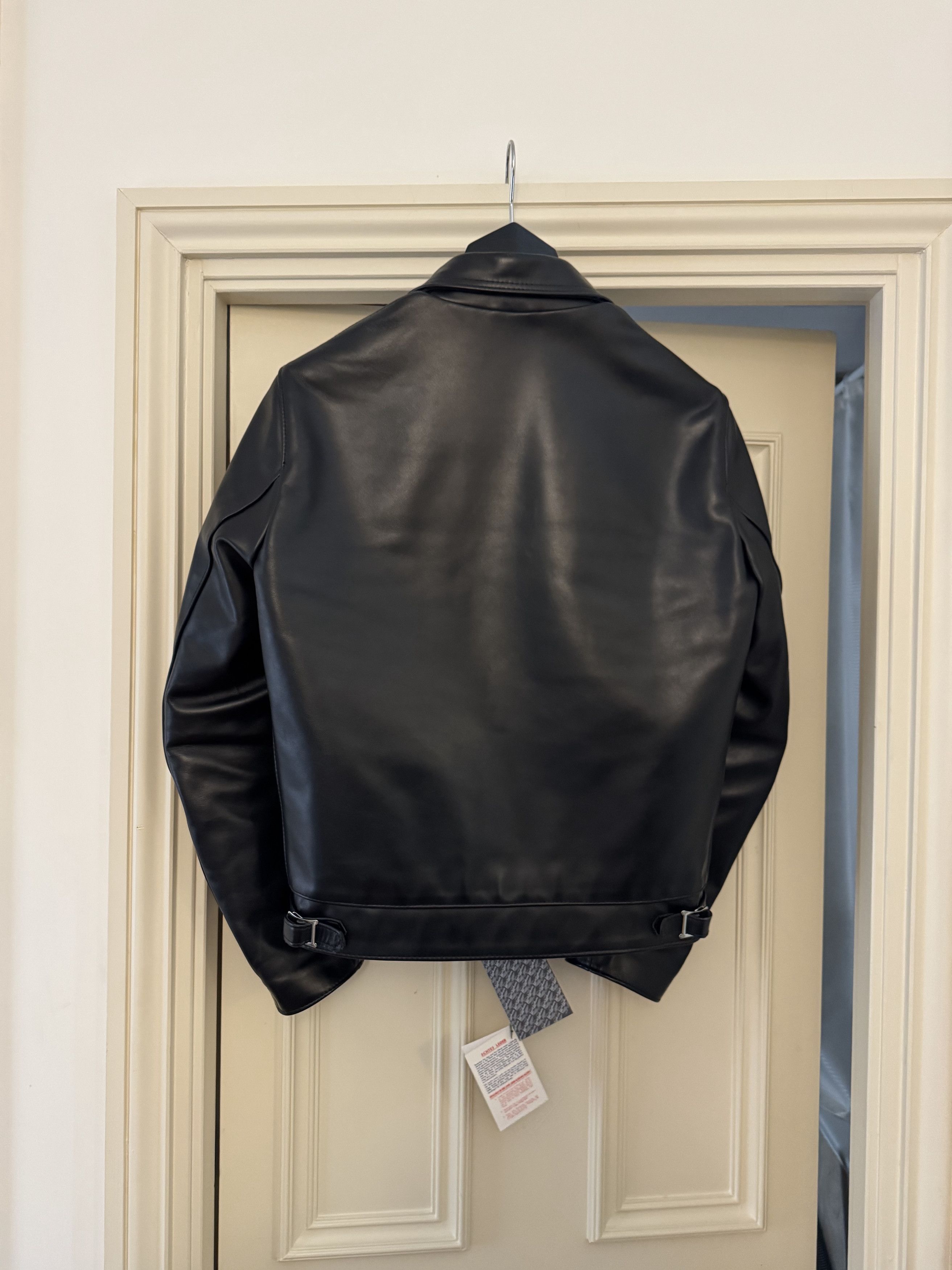 Lewis Leathers Custom order Dominator Jacket in Calf leather size 40 Size US M / EU 48-50 / 2 - 6 Thumbnail