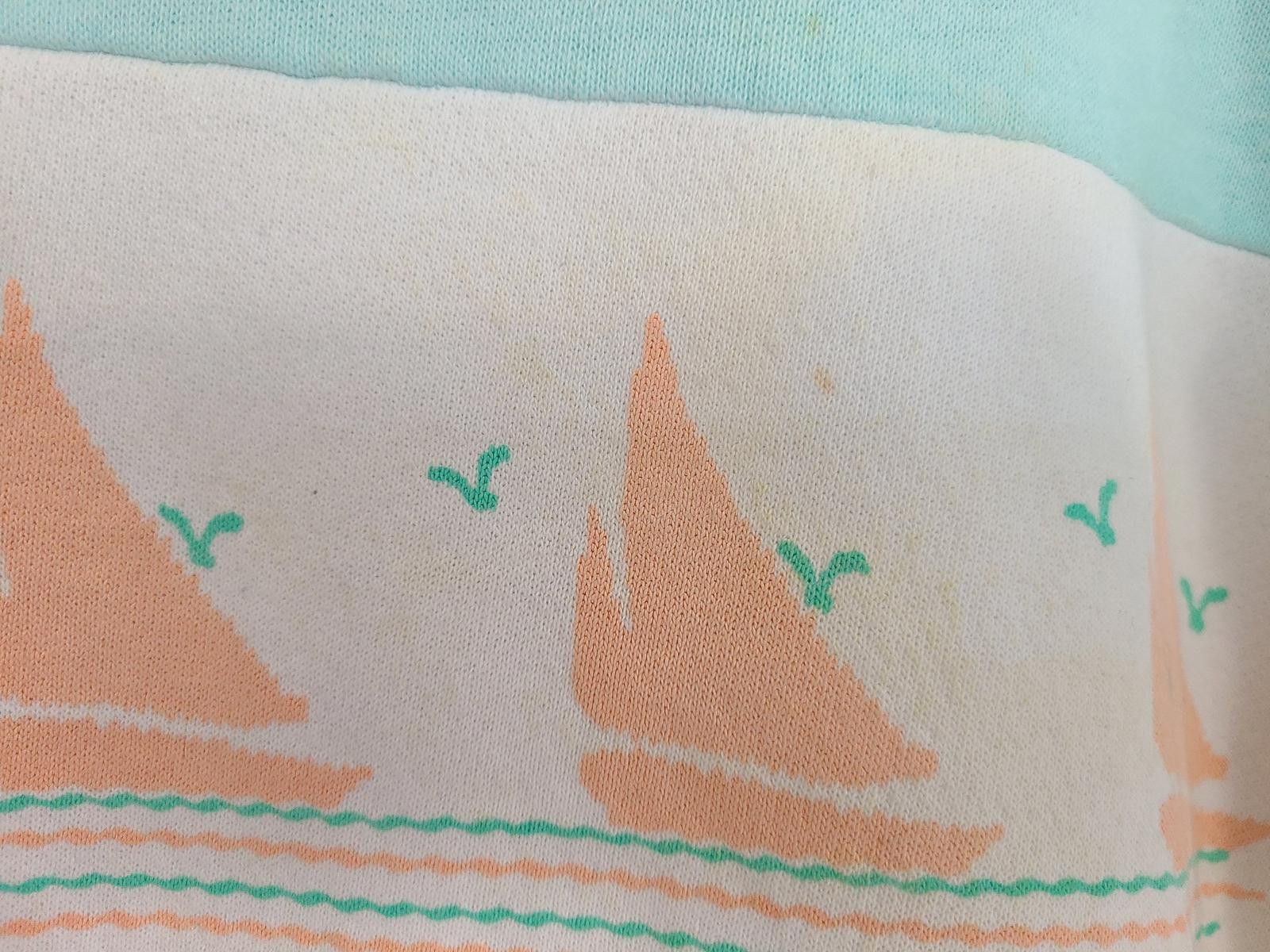 Vintage 80s Dream Paste Vintage Catalina Island Sweatshirt Size M / US 6-8 / IT 42-44 - 5 Thumbnail