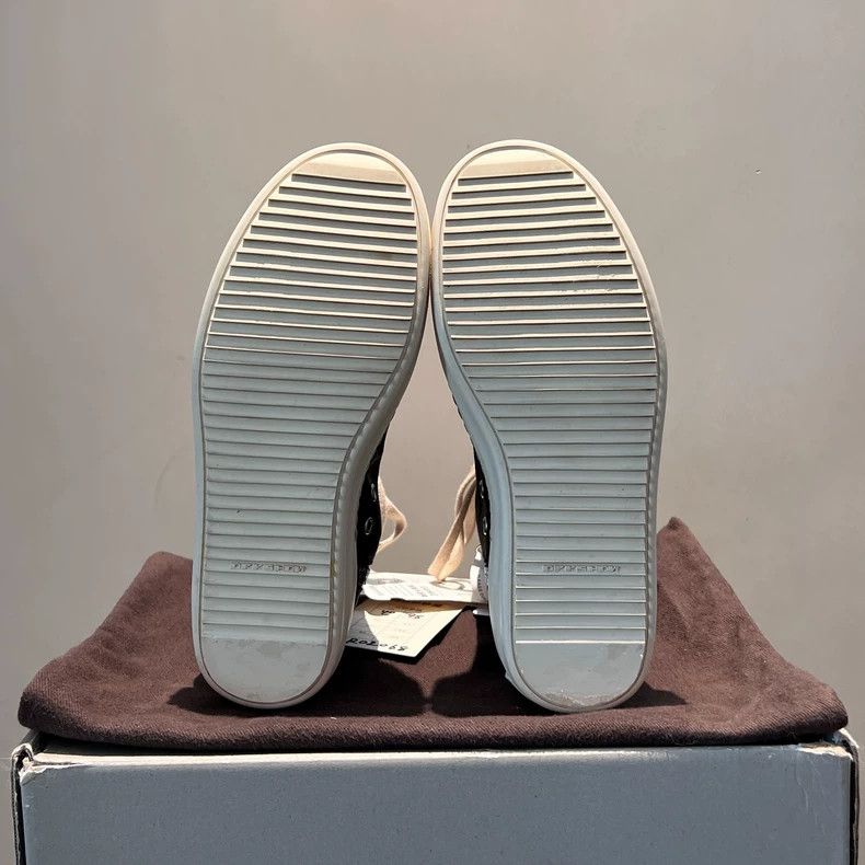 Rick Owens Rick Owens Nylon Material High-top Converse All Star Shoes Size US 7 / EU 40 - 5 Thumbnail