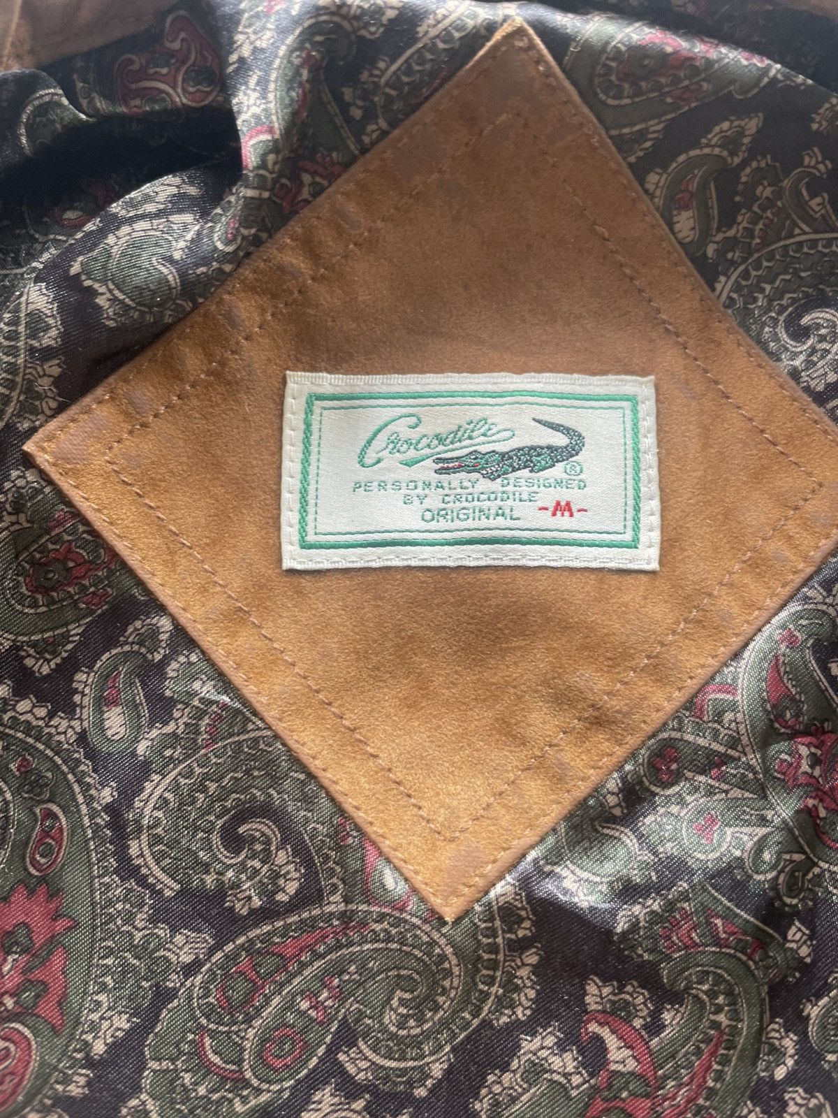 Japanese Brand Vintage Crocodile Casual Jacket Size US M / EU 48-50 / 2 - 15 Thumbnail