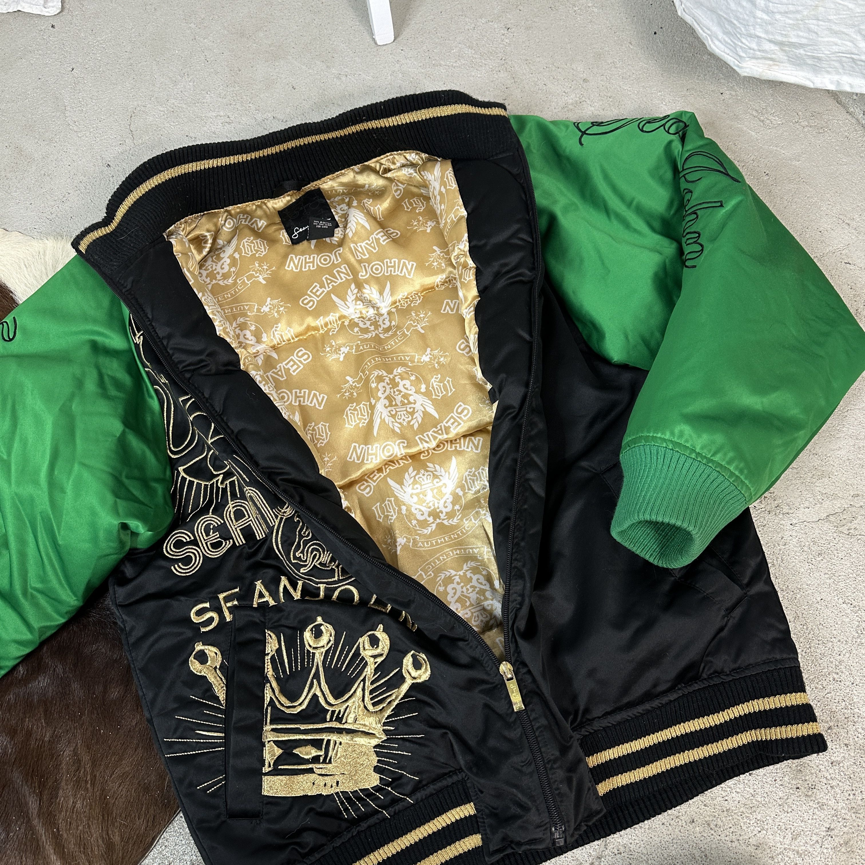 Sean John × Vintage Vintage Sean John Hip-Hop Y2K Jacket Size US M / EU 48-50 / 2 - 8 Thumbnail