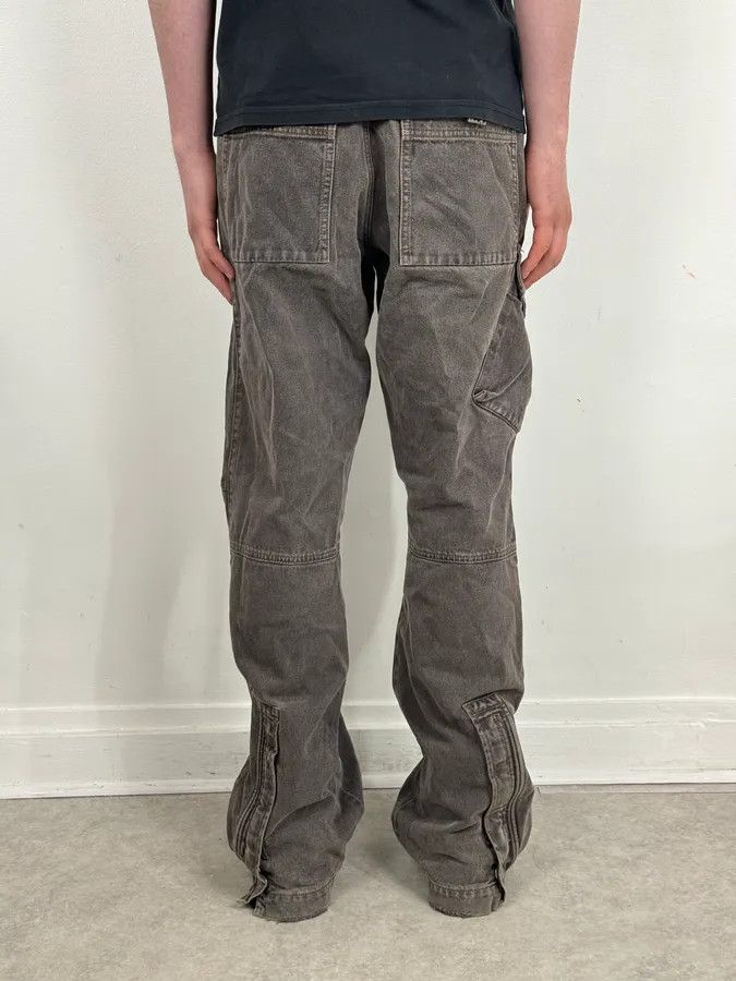 Armani AW2005 Armani Grey Utility Cargo Pants Size US 32 / EU 48 - 4 Thumbnail