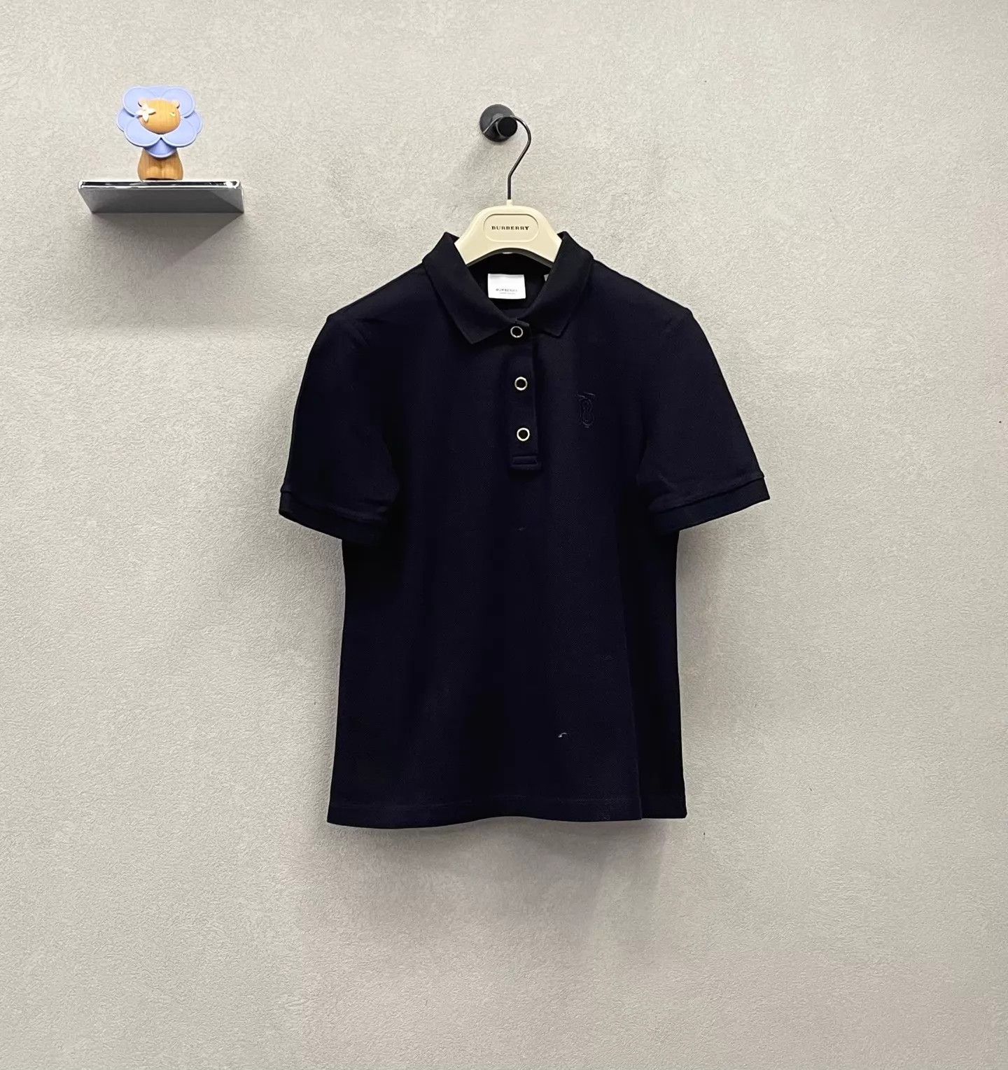 Burberry Burberry Polo Short Sleeve XS Straight Shoulder Slim Casual Size XS / US 0-2 / IT 36-38 - 3 Thumbnail