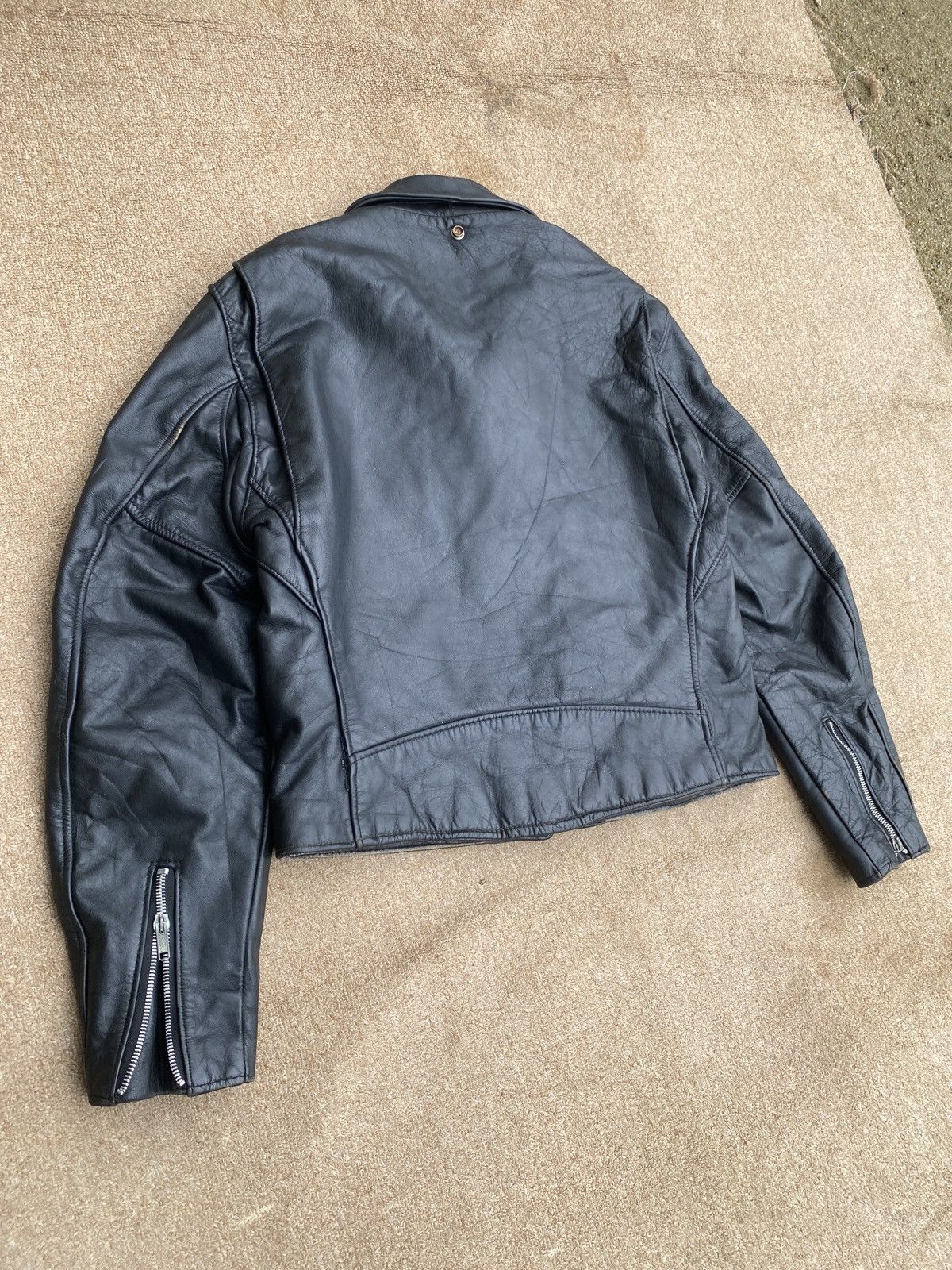 Schott × Vintage Vintage schott perfector double colar leather jacket Size US M / EU 48-50 / 2 - 4 Thumbnail