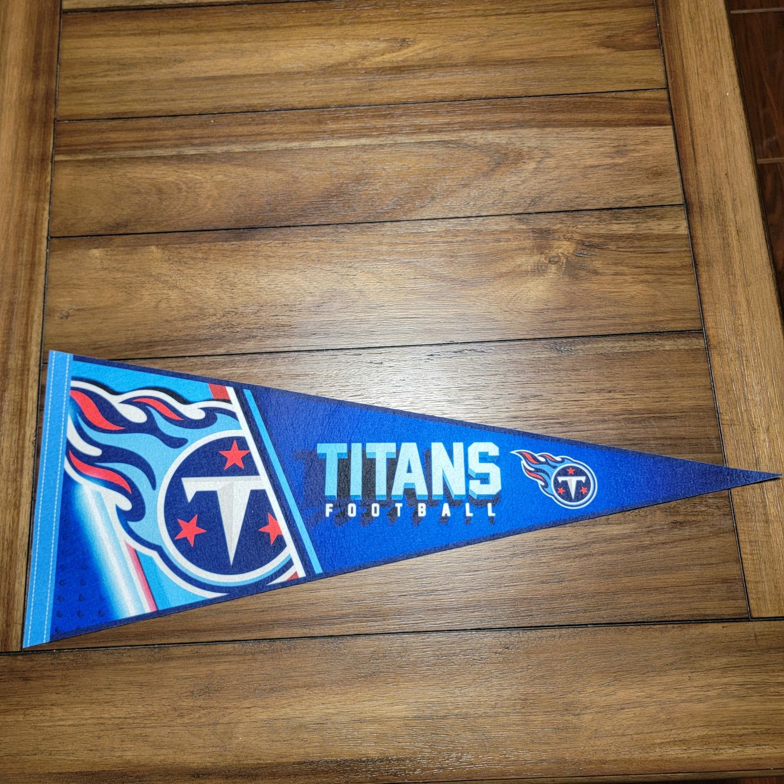 Other Tennessee Titans Football Team Pennant 11.5" X 29" Size ONE SIZE - 1 Thumbnail