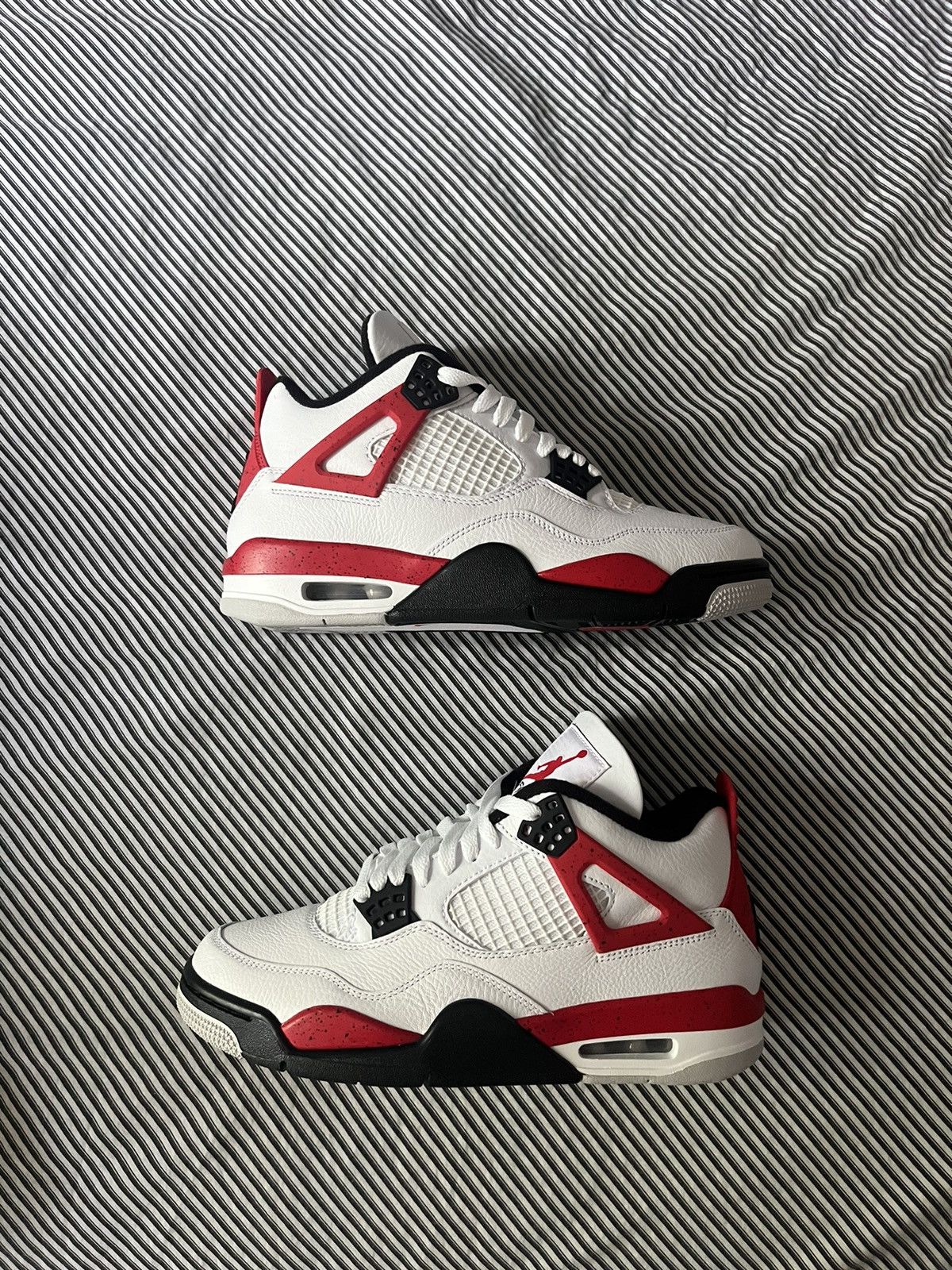 Jordan Brand × Nike jordan 4 red cement Size US 7.5 / EU 40-41 - 4 Thumbnail