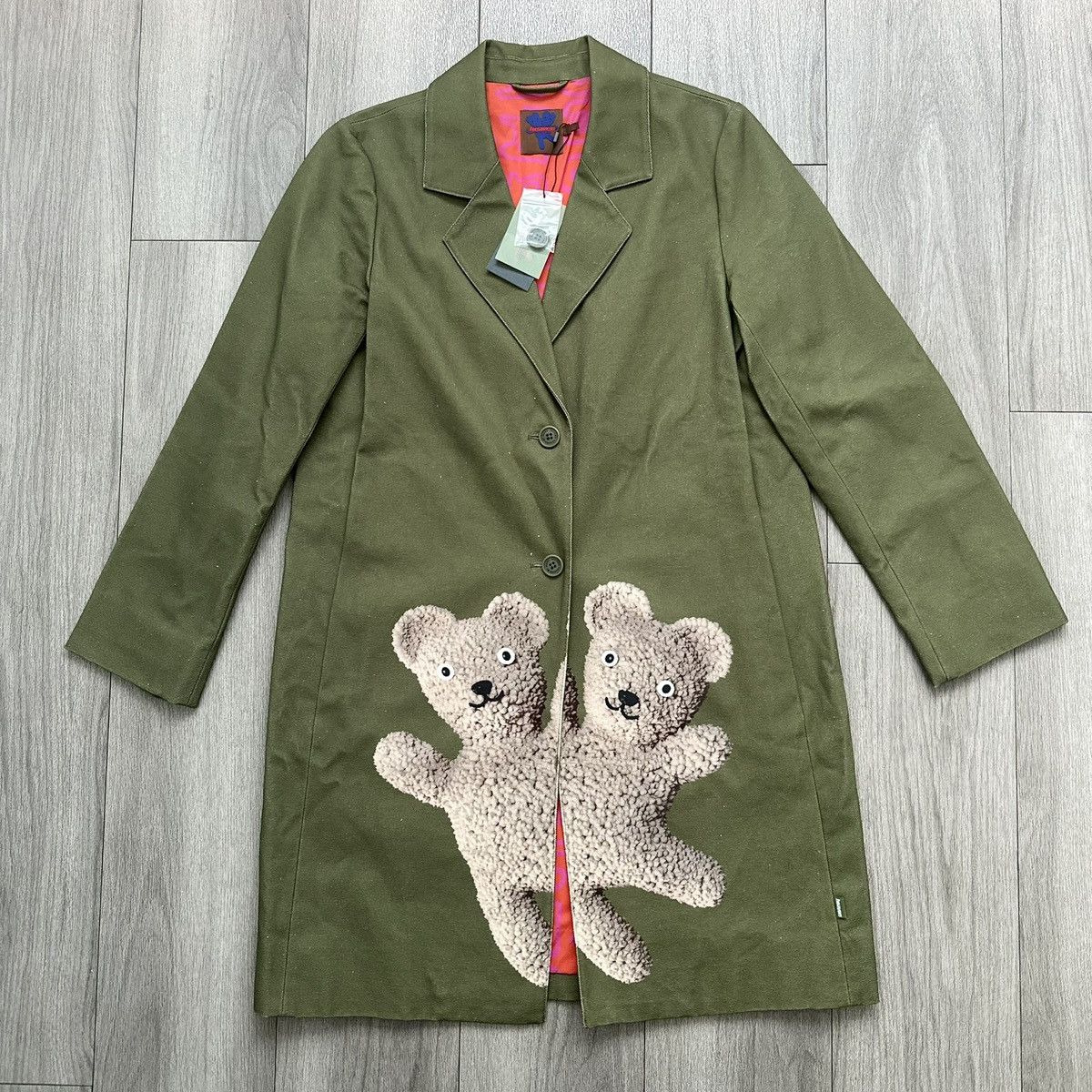 Heaven by Marc Jacobs Heaven by Marc Jacobs Double Teddy Bear Trench Coat NWT M Size US M / EU 48-50 / 2 - 7 Thumbnail