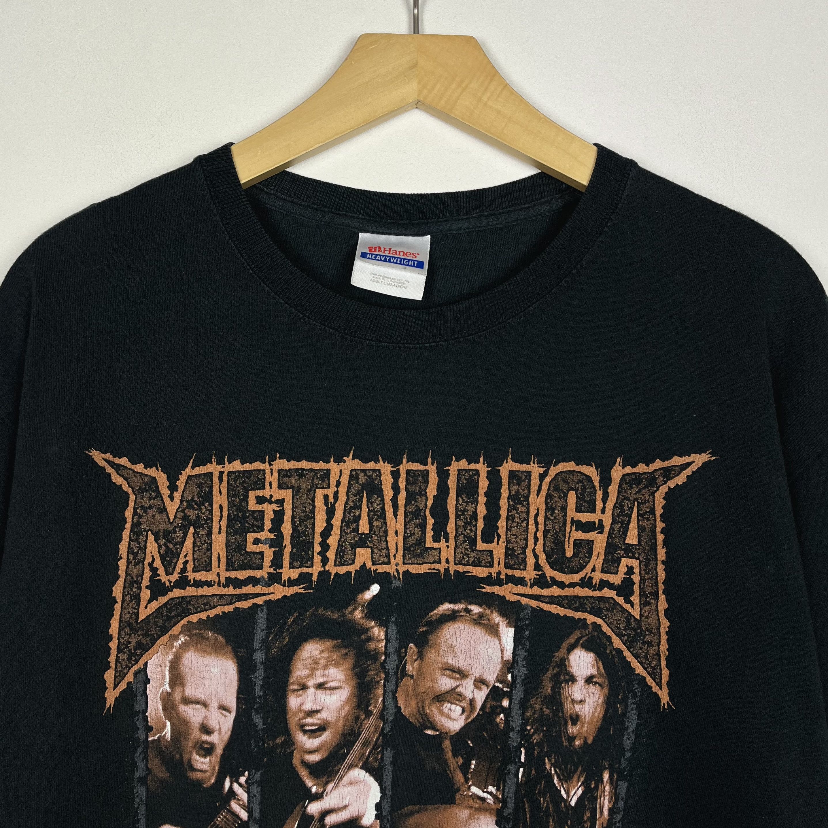 Band Tees Vintage Metallica Rare Rock Band T Shirt 2000’s Size US L / EU 52-54 / 3 - 6 Thumbnail