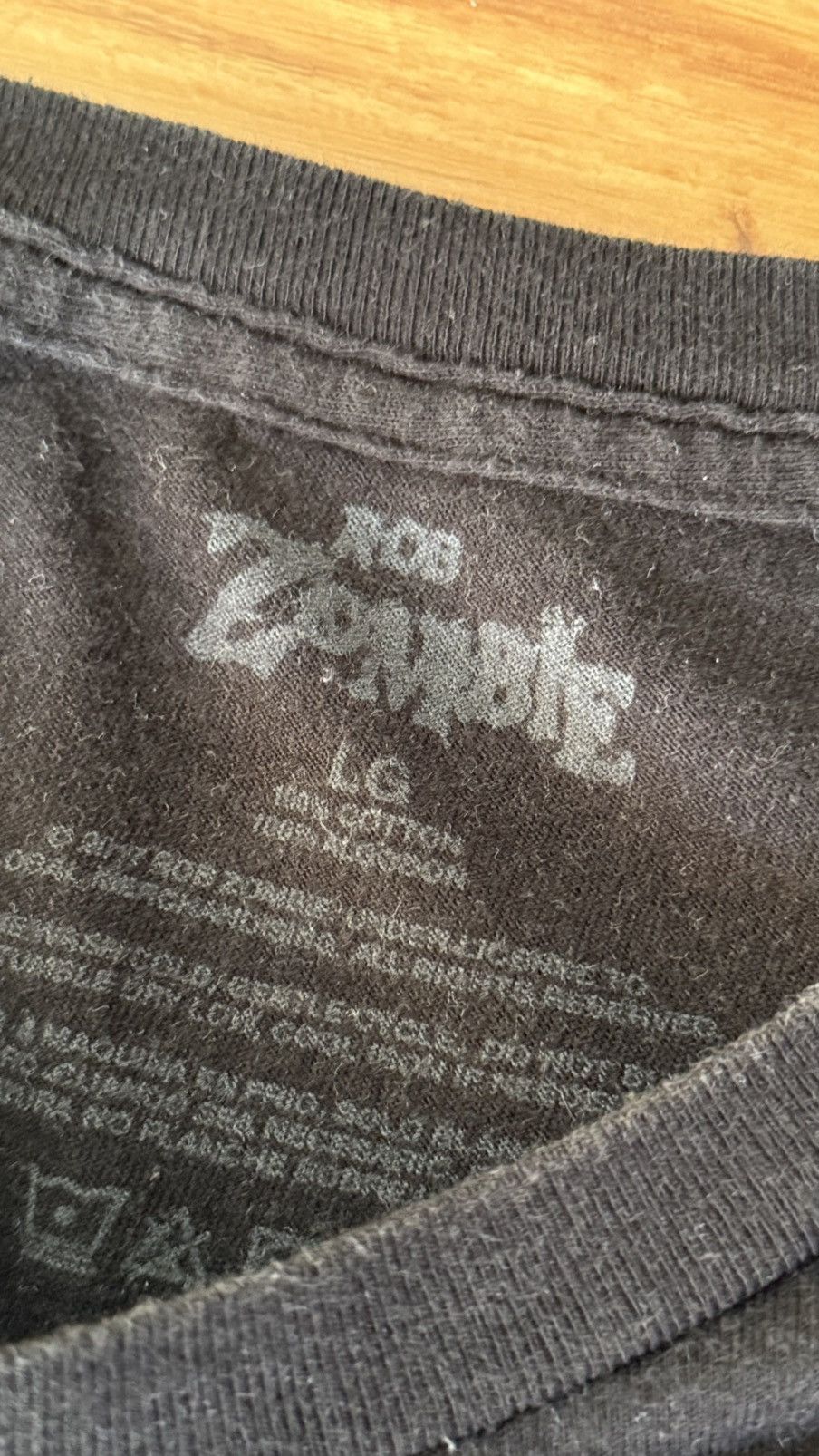 Other Rare Rob Zombie Portrait Overprint T-Shirt Sz:L White Zombie Size US L / EU 52-54 / 3 - 4 Thumbnail
