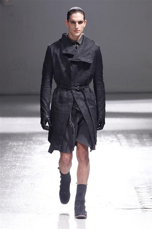Boris Bidjan Saberi AW13-14 Runway COAT1 Size US M / EU 48-50 / 2 - 1 Thumbnail