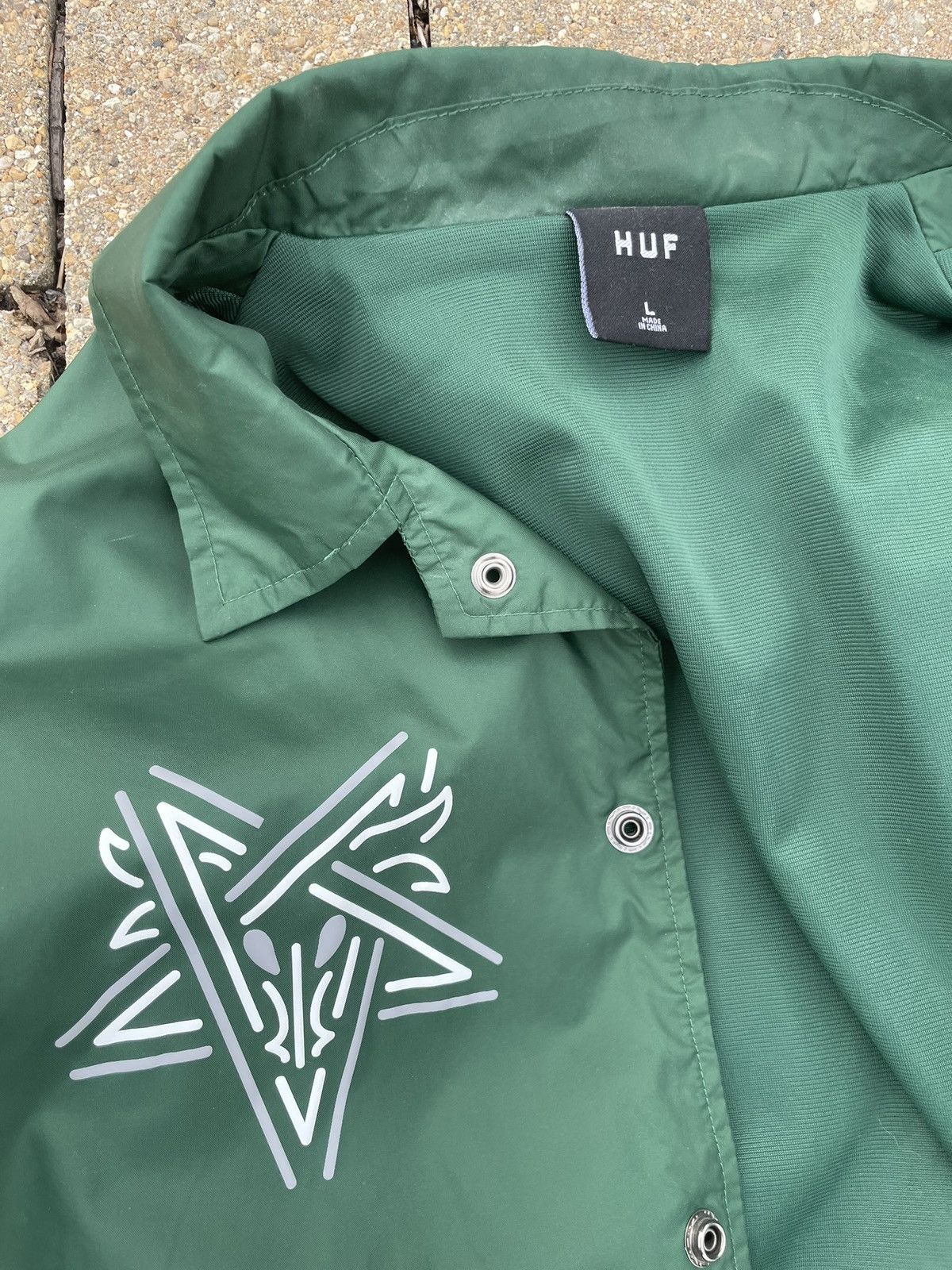 Huf × Thrasher Thrasher X HUF Jacket Size US L / EU 52-54 / 3 - 6 Thumbnail