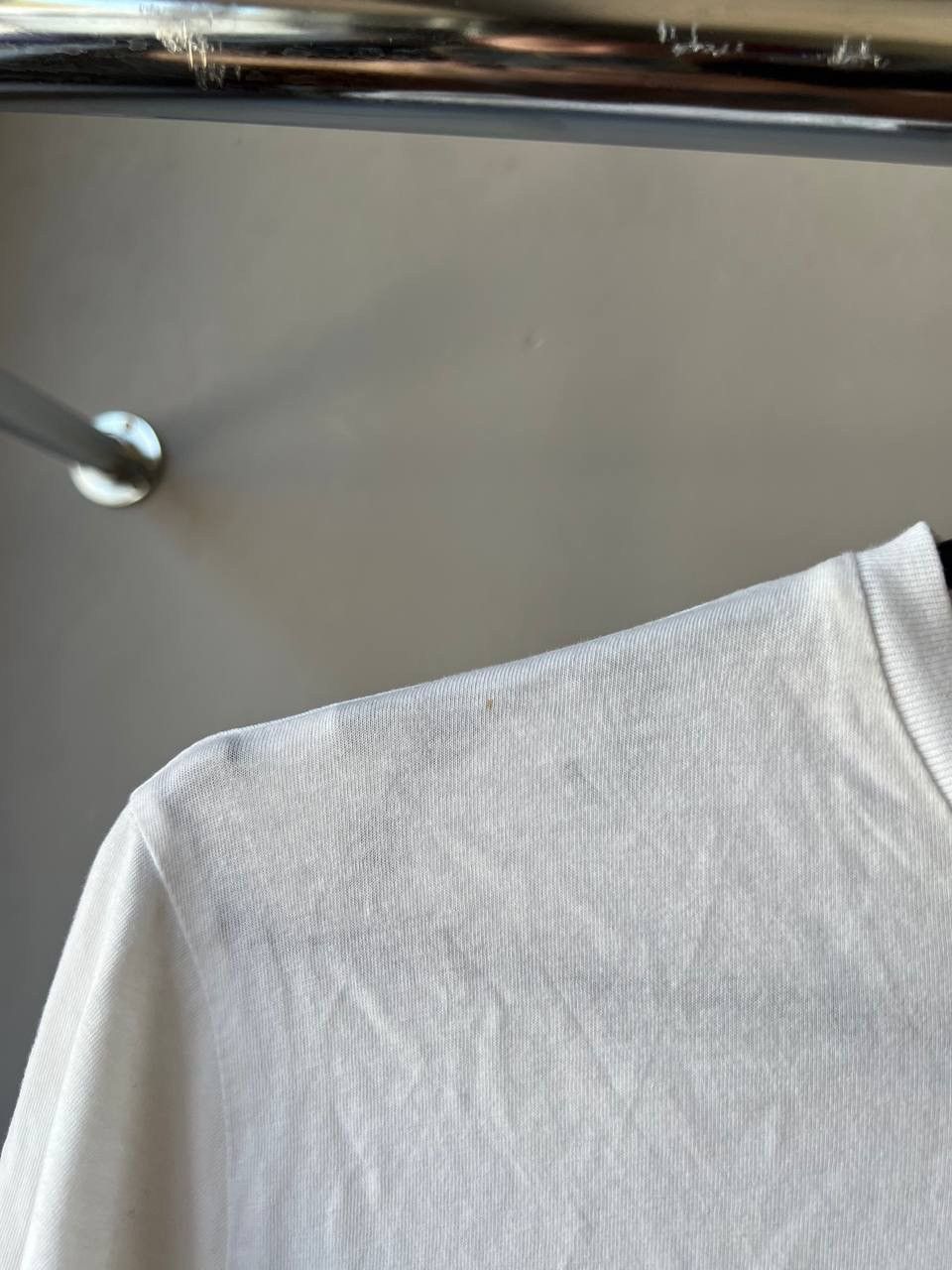 Vivienne Westwood VIVIENNE WESTWOOD MEN COLLECTION WHITE COTTON CASUAL T SHIRT Size US M / EU 48-50 / 2 - 6 Thumbnail