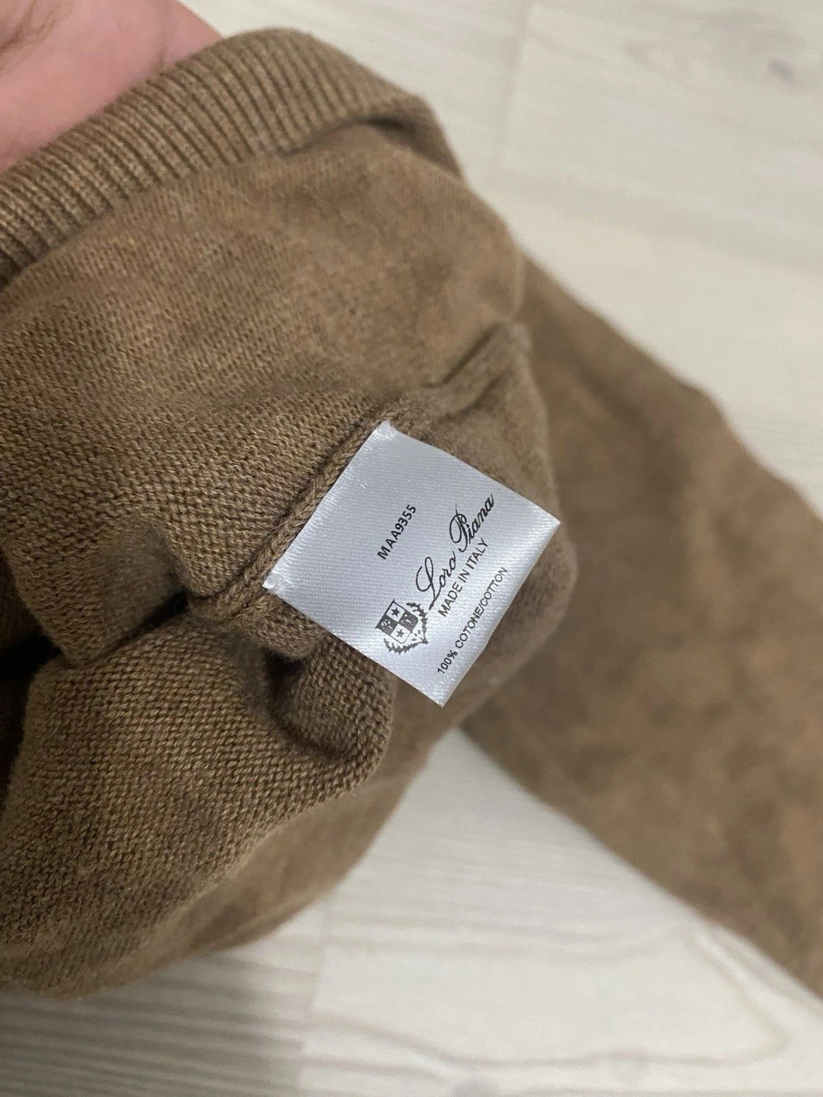 Loro Piana Loro Piana Sweater Cotton 100% Size US XL / EU 56 / 4 - 6 Thumbnail