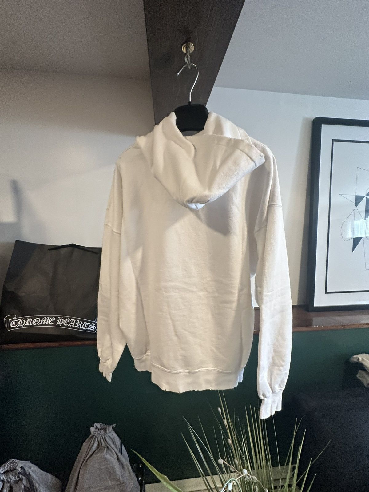 Balenciaga Balenciaga Brush Paint Hoodie Size 1 Size US S / EU 44-46 / 1 - 2 Thumbnail