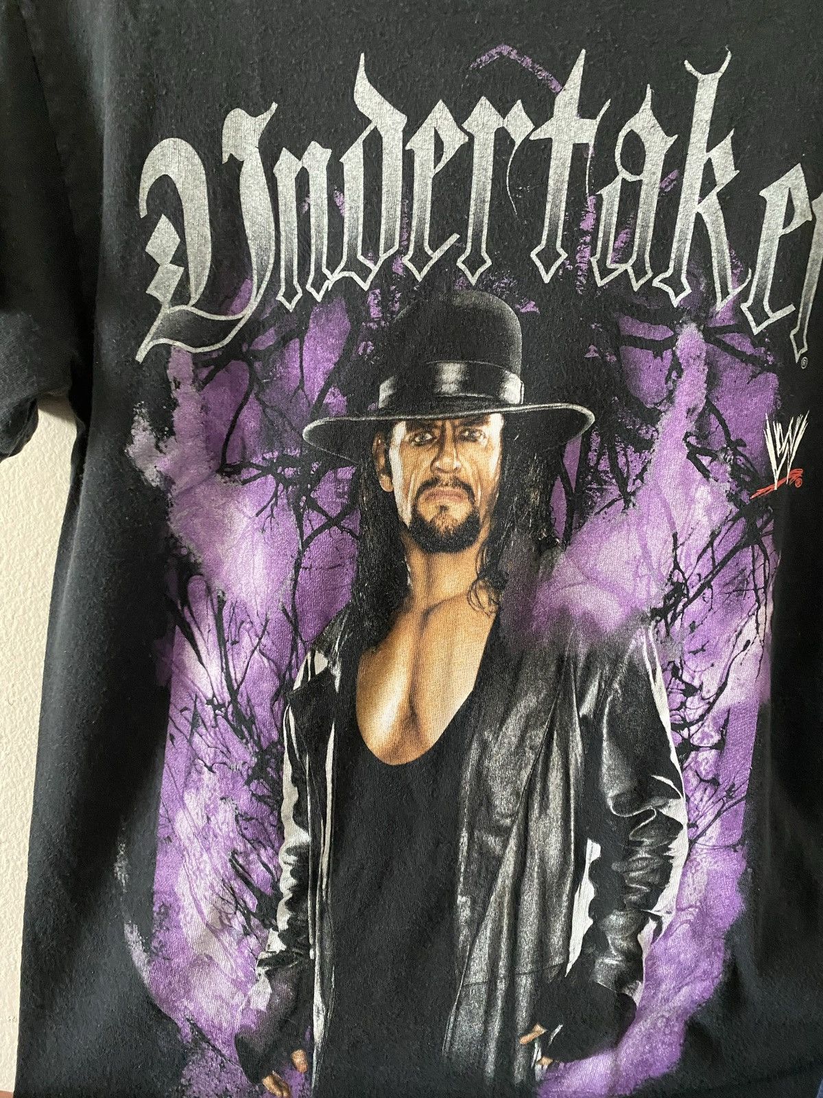 WWE Vintage 2009 Undertaker WWE Shirt Size US S / EU 44-46 / 1 - 11 Thumbnail