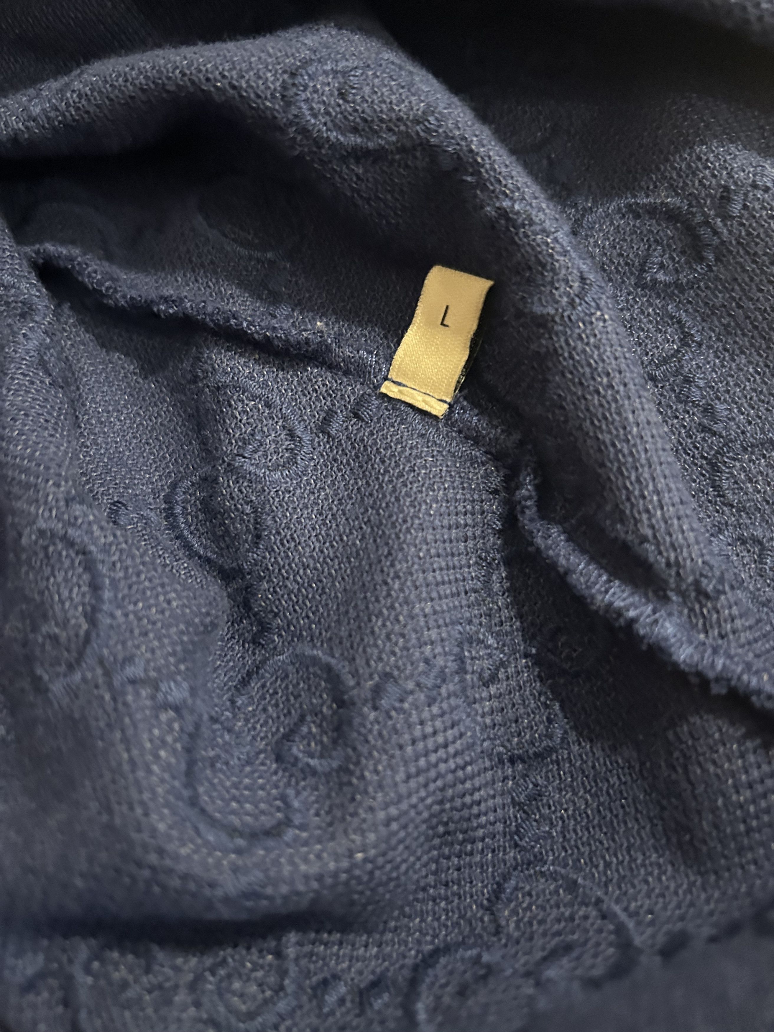 Gucci Gucci Logo Embroidered Polo Size US L / EU 52-54 / 3 - 6 Thumbnail