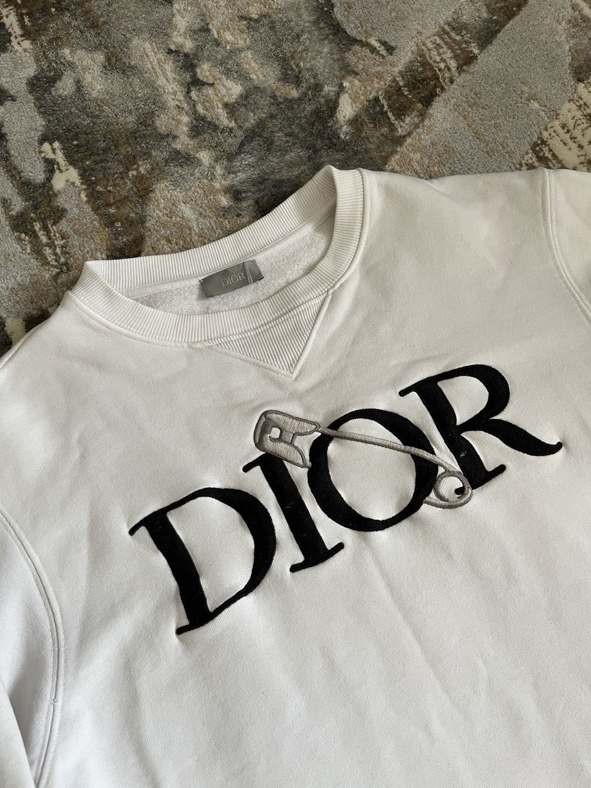 Dior Dior Judy Blume Safety Pin Sweater Size US S / EU 44-46 / 1 - 3 Thumbnail