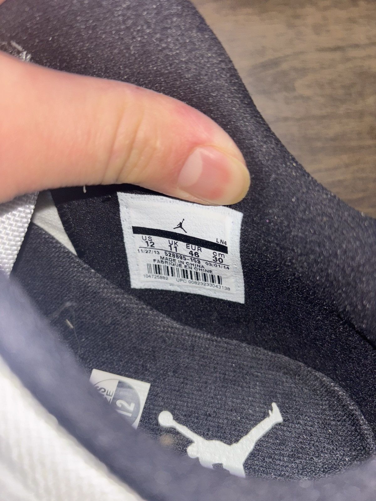 Nike Jordan 11 low concord Size US 12 / EU 45 - 6 Thumbnail