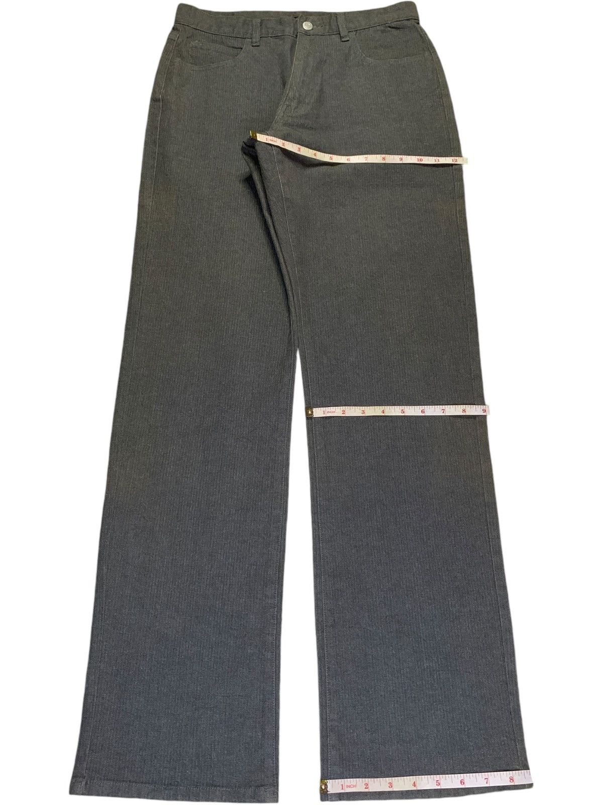 Japanese Brand SALES🔥Vintage Japanese Brand Striped Style Baggy Jeans Size US 31 - 14 Thumbnail