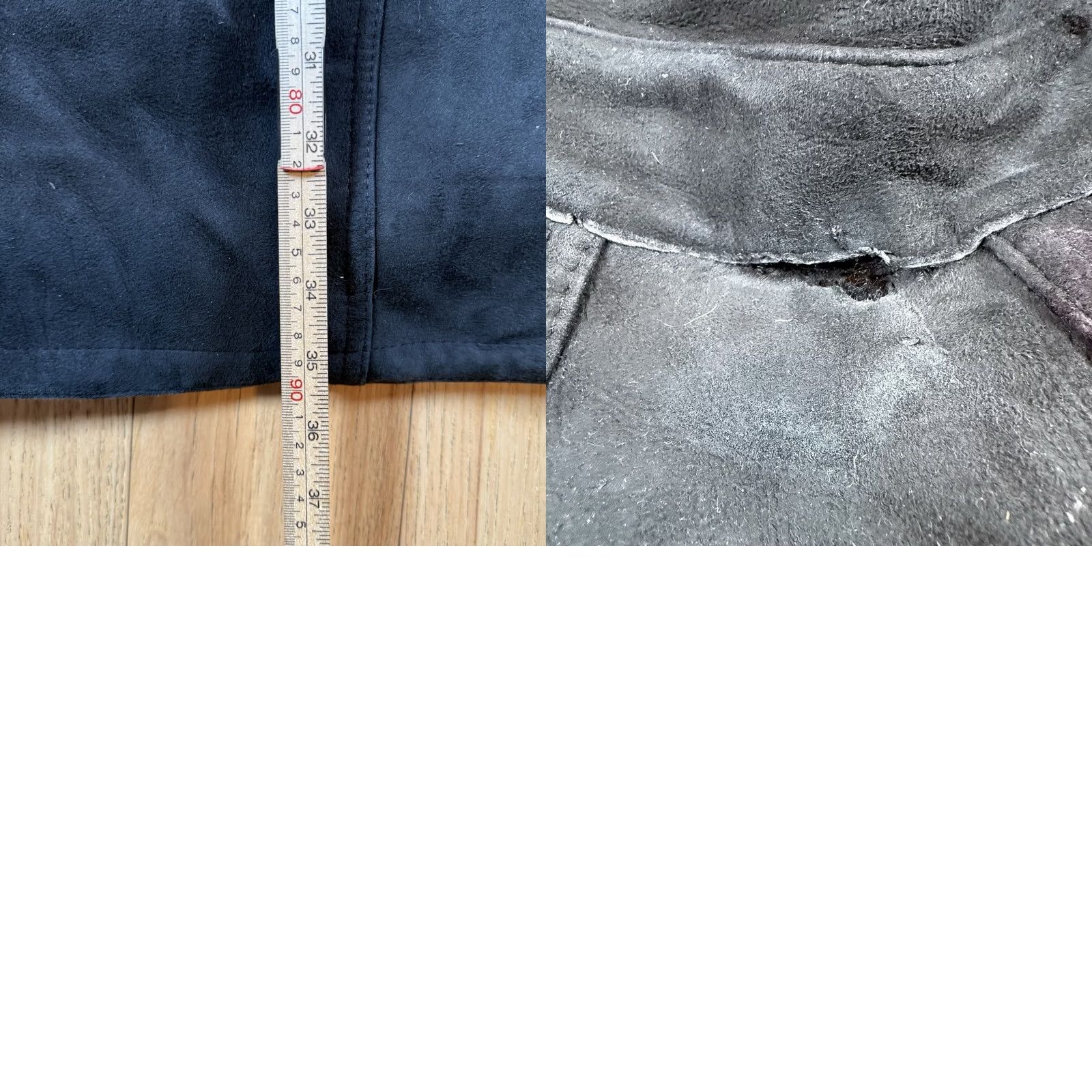 Vintage VINTAGE Sawyer of Napa Coat Mens XL Suede Button Wool Lined Black Overcoat Size US XL / EU 56 / 4 - 8 Thumbnail