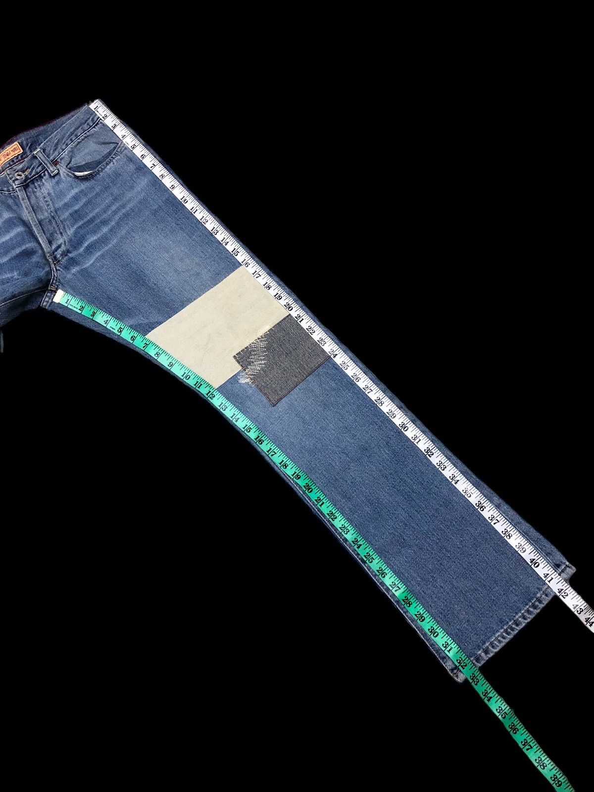 Energie FLARE ENERGIE PATCHES DENIM Size US 30 / EU 46 - 8 Thumbnail